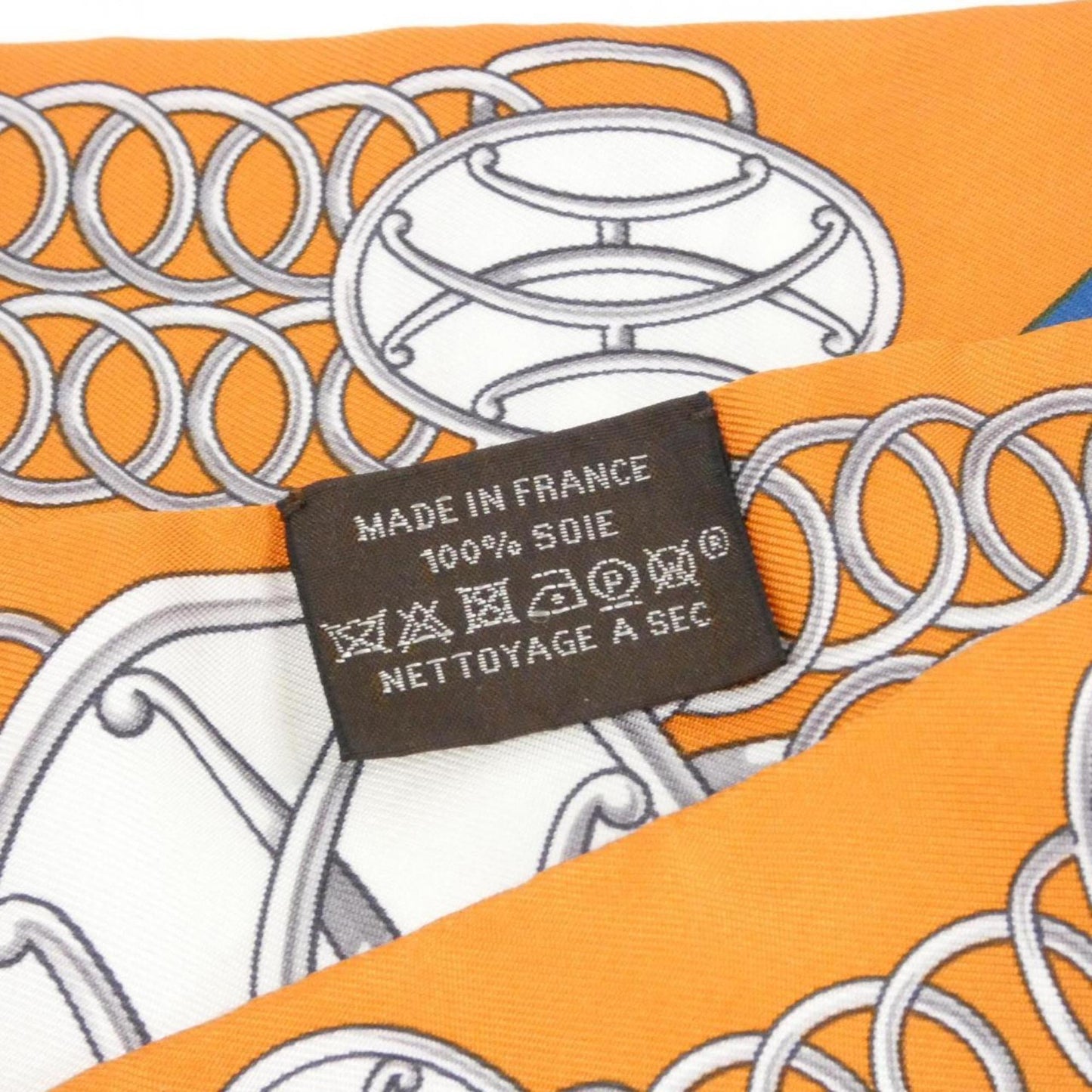 Hermes Herms Lift Profile Twilly Scarf 063777S