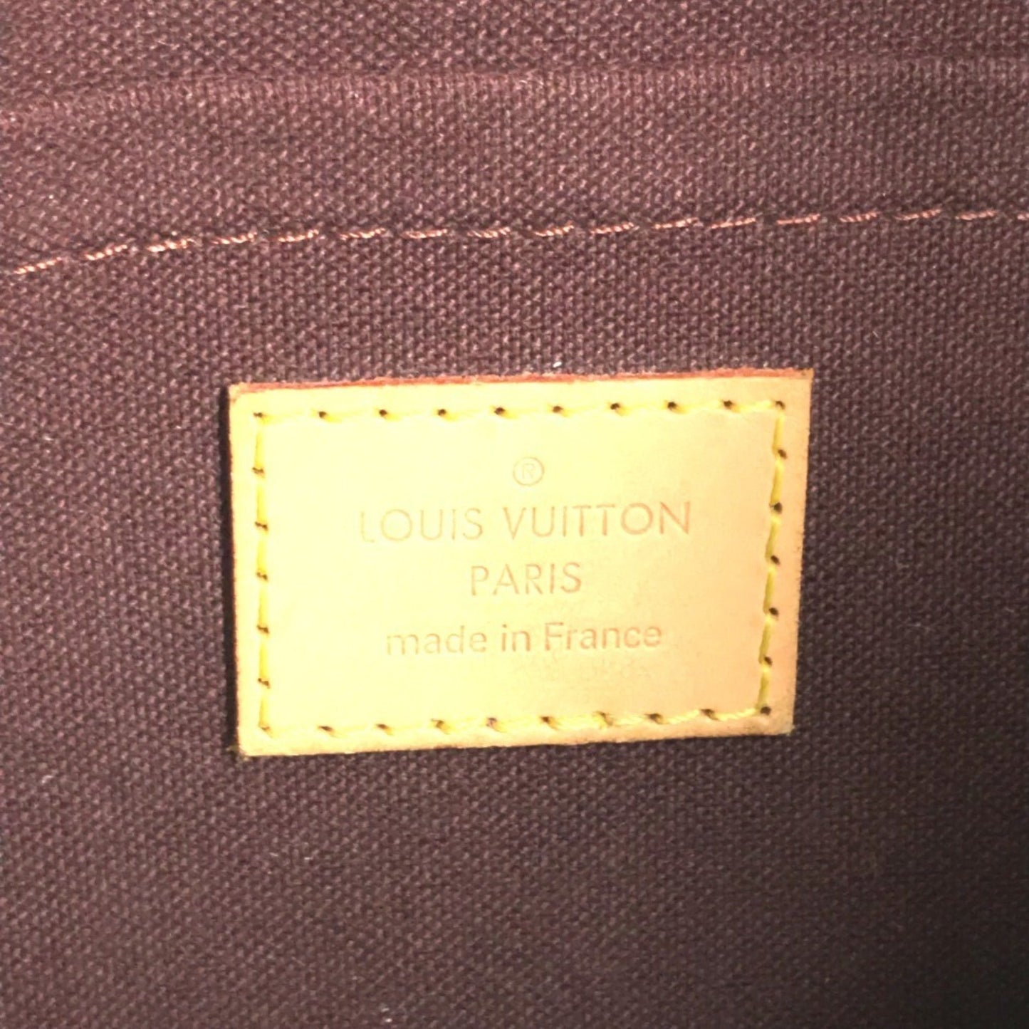 Louis Vuitton M40717 Monogram Favorite Pm 2-Way Bag