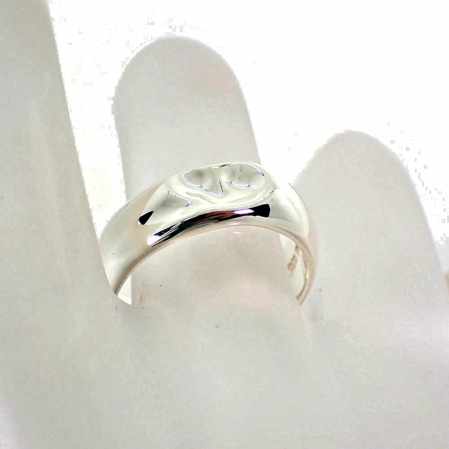Tiffany 925 Heart Ring Size 11.5 J5-3