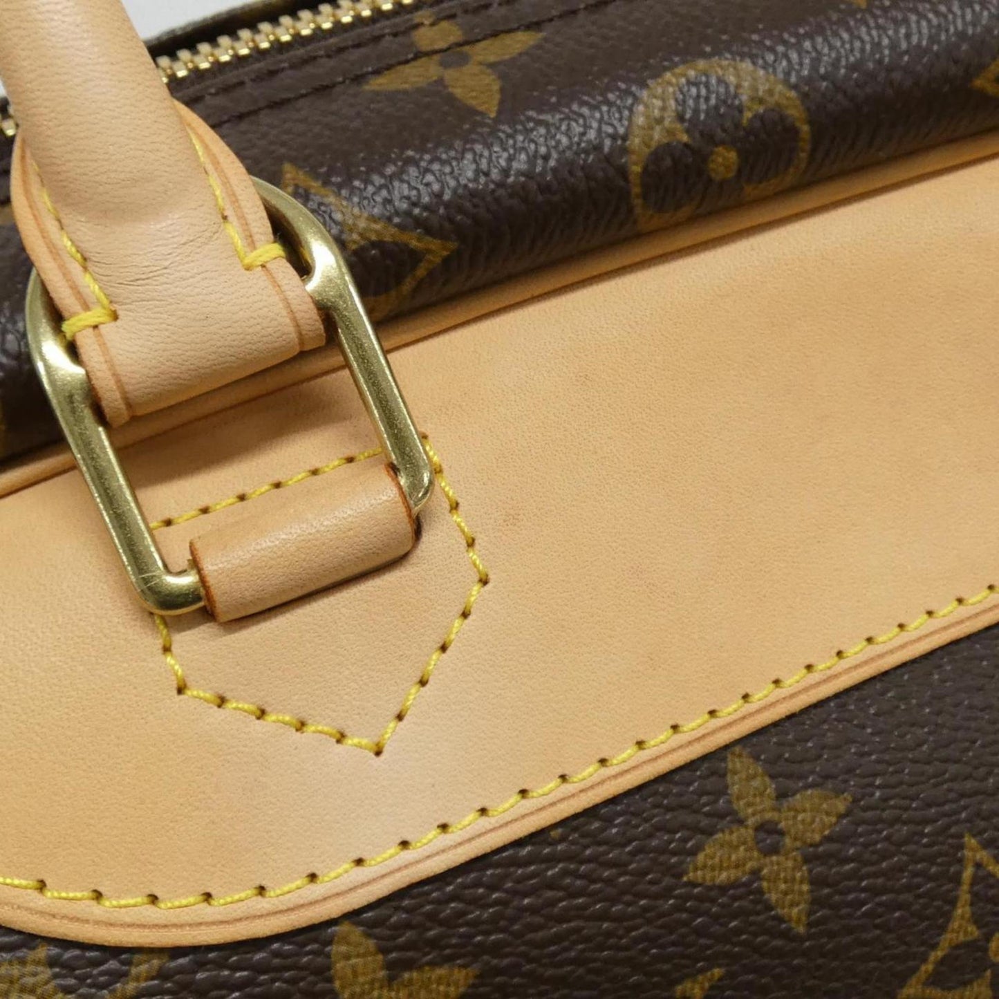 Louis Vuitton Monogram Bowling Vanity M47270 Handbag