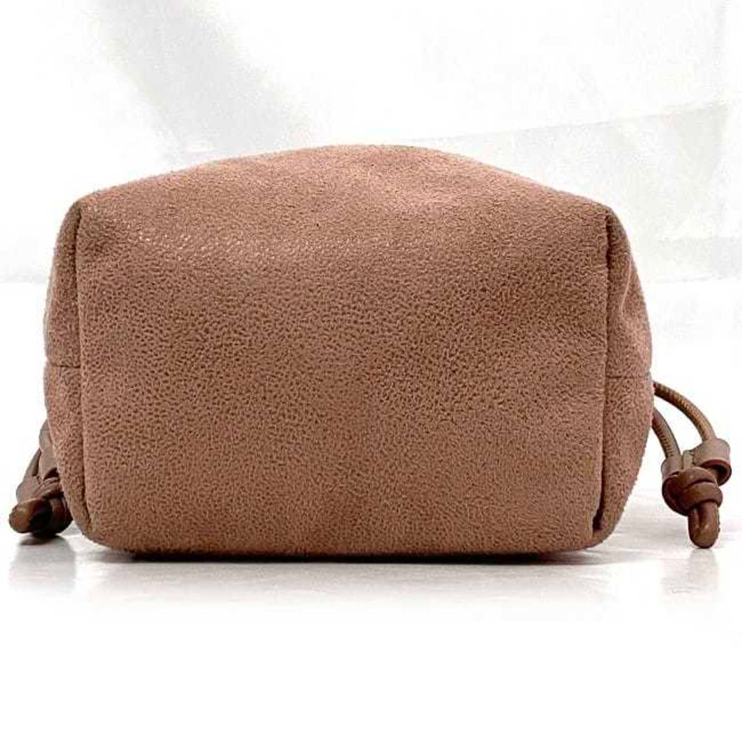 Stella Mccartney Chain Shoulder Bag F-22278 Beige Pink Falabella 700204 W9132 Faux Leather Stella