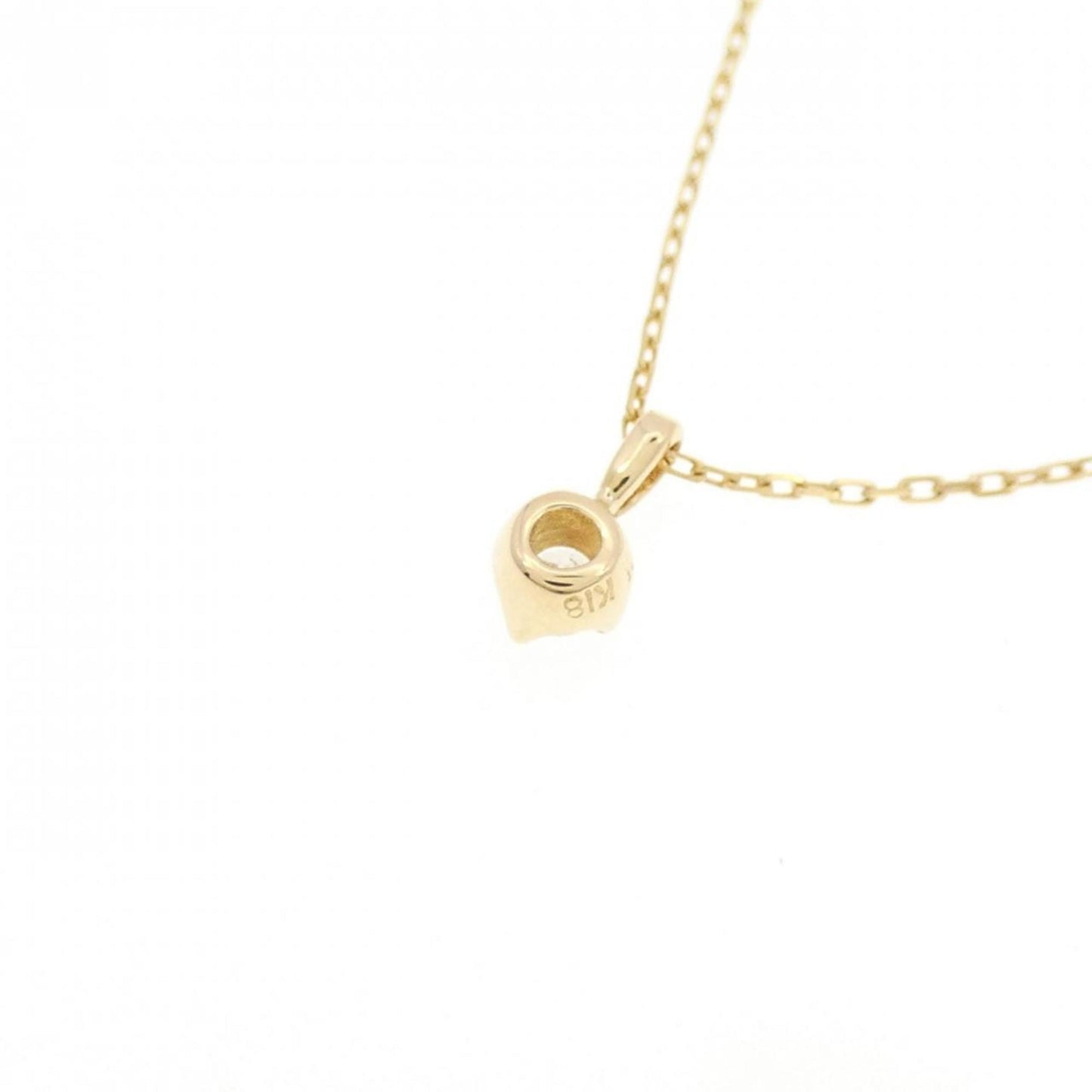 Vendome Aoyama Diamond Necklace 0.05Ct