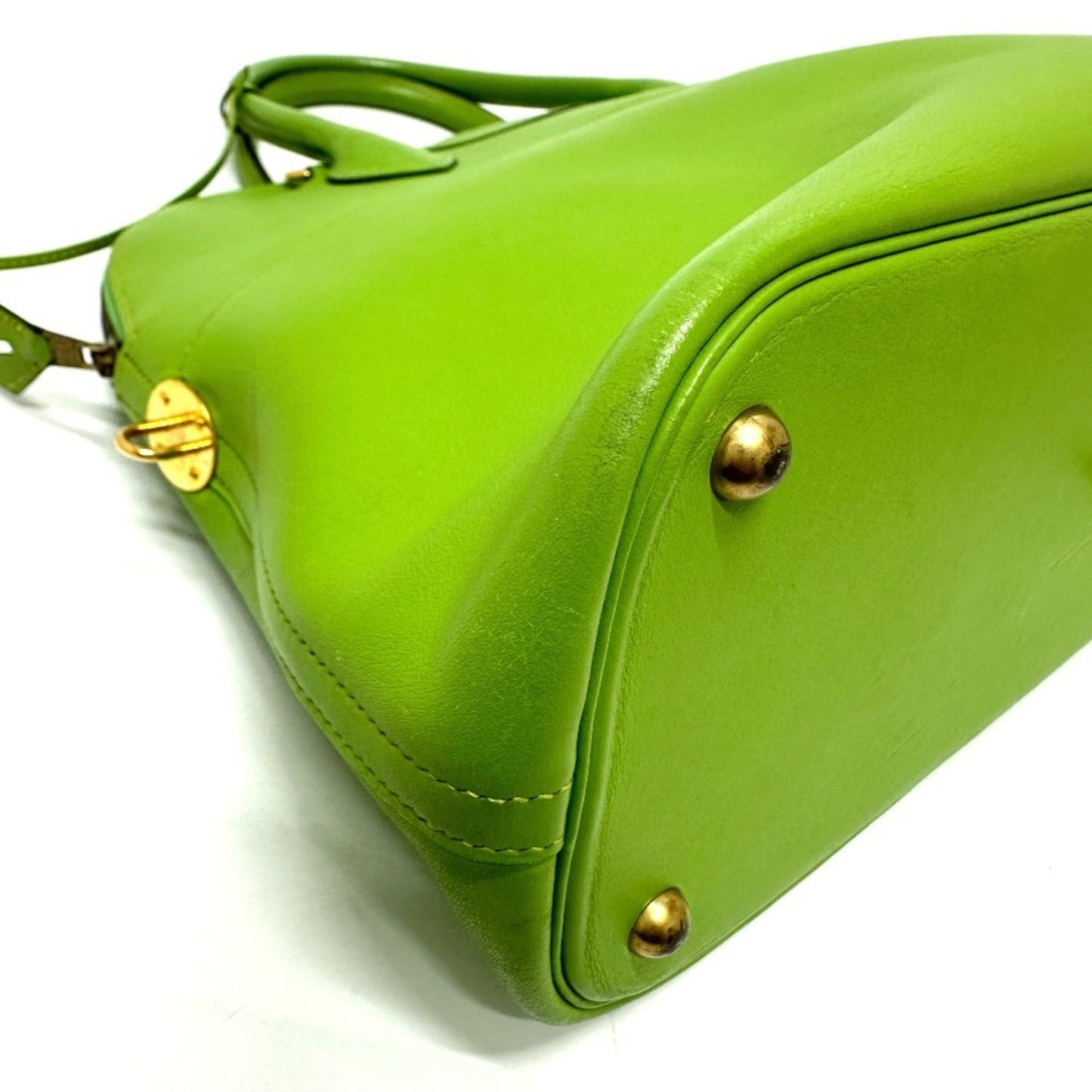 Hermes Bolide 37 Handbag Veau Gulliver