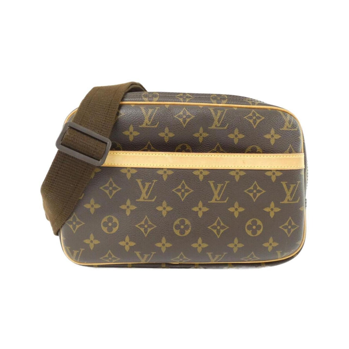 Louis Vuitton Monogram Reporter 28Cm M45254 Shoulder Bag