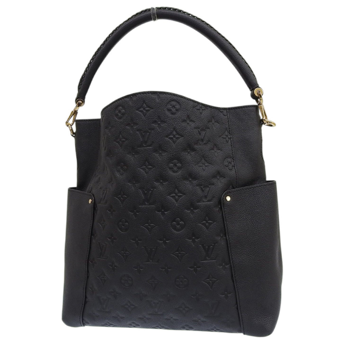 Louis Vuitton Monogram Empreinte Bagatelle M50072 Shoulder Bag In Noir