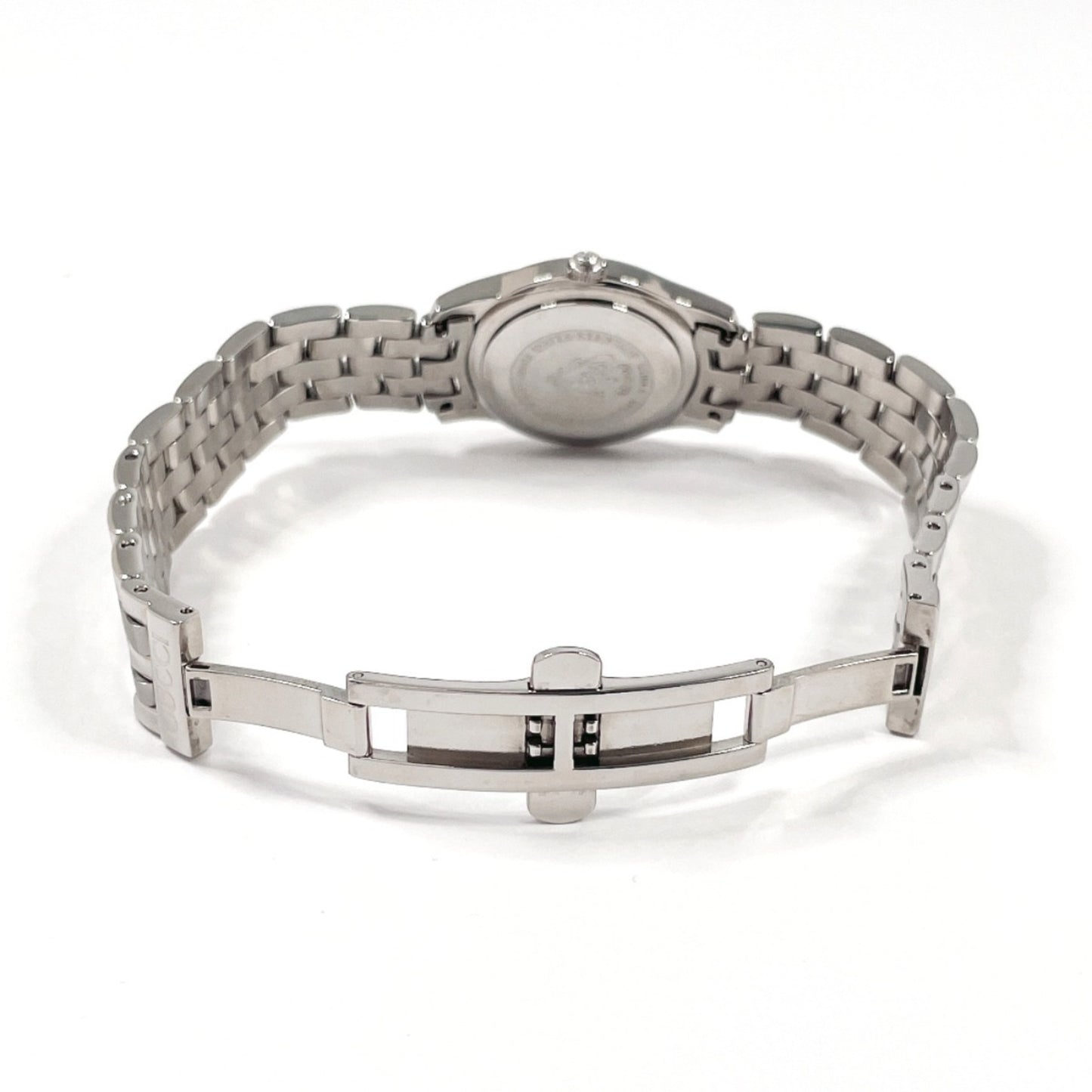 Gucci 5500L Watch Stainless Steel/Stainless Steel Silver Quartz Dial