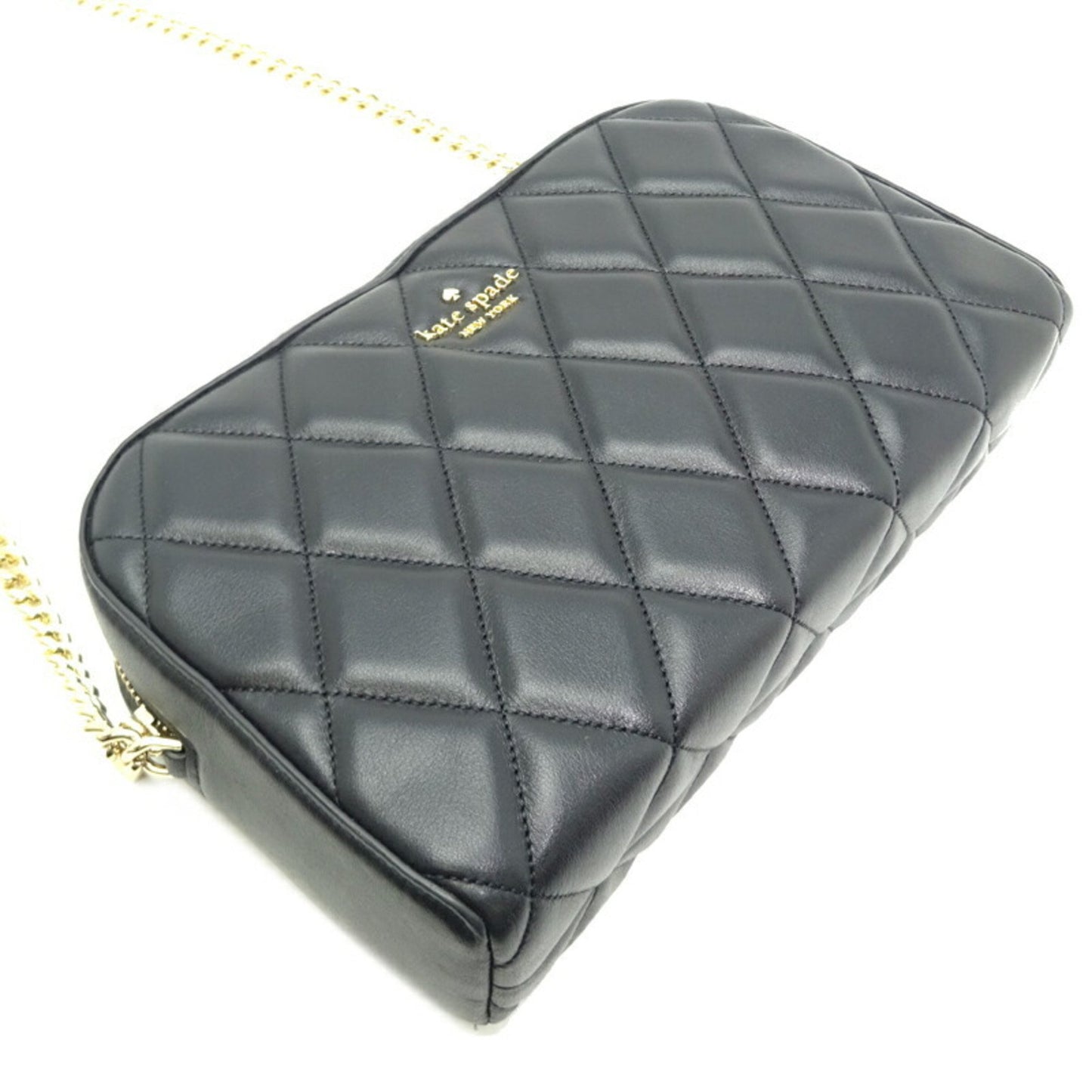 Kate Spade Quilted Chain Shoulder Bag