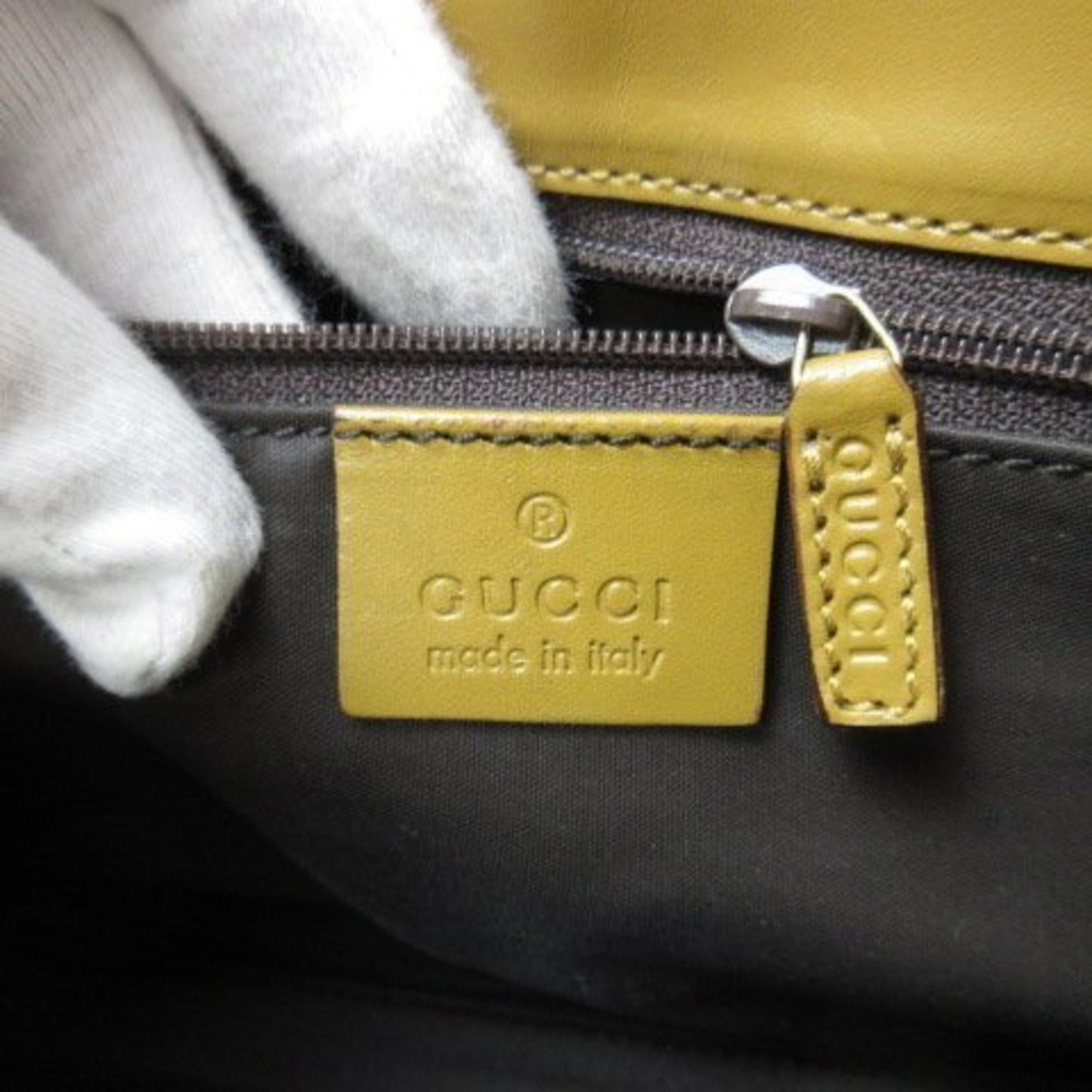 Gucci Jackie 002 1068 Handbag In Light Brown Gg Canvas