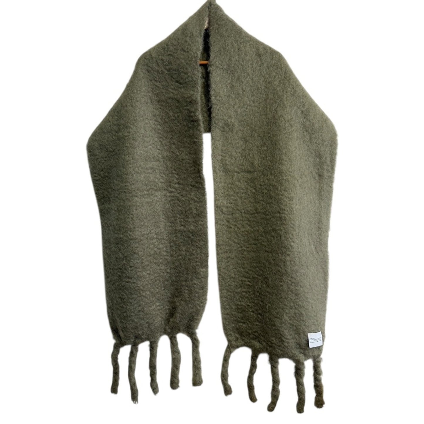 Loewe Anagram Leather Patch Mohair Wool Blend