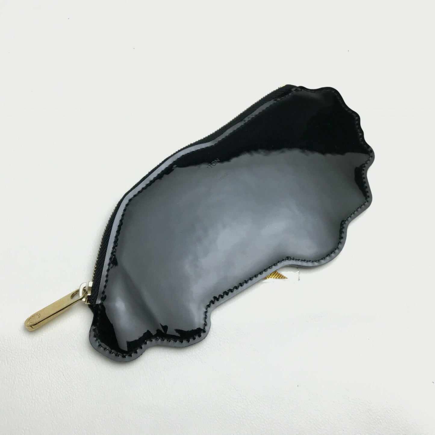 Louis Vuitton M50420 Vernis Sticker Portomone Voiture Wallet Coin Purse Case Patent Leather