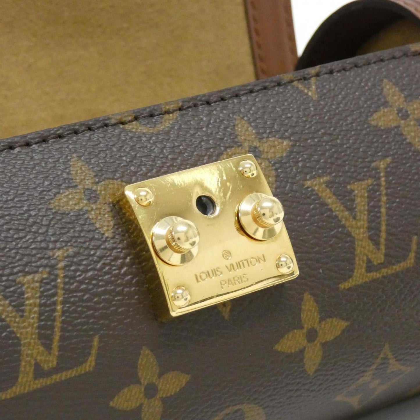 Louis Vuitton Monogram Papillon Trunk M57835 Shoulder Bag