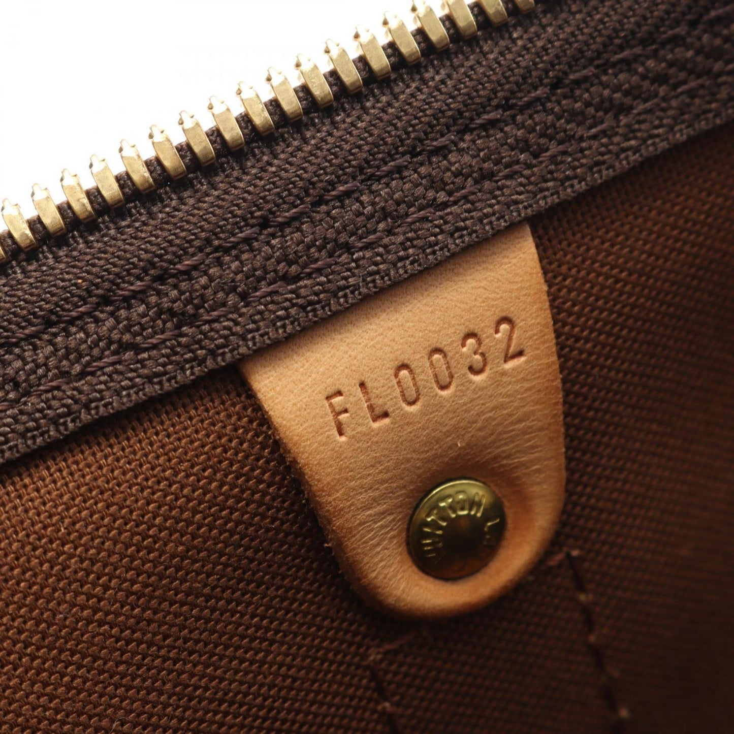 Louis Vuitton Keepall 45 Monogram Boston Bag Coated Canvas Leather
