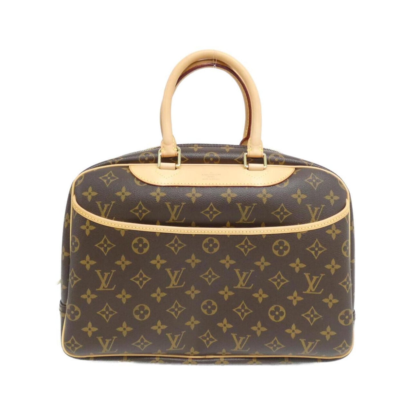 Louis Vuitton Monogram Bowling Vanity M47270 Handbag