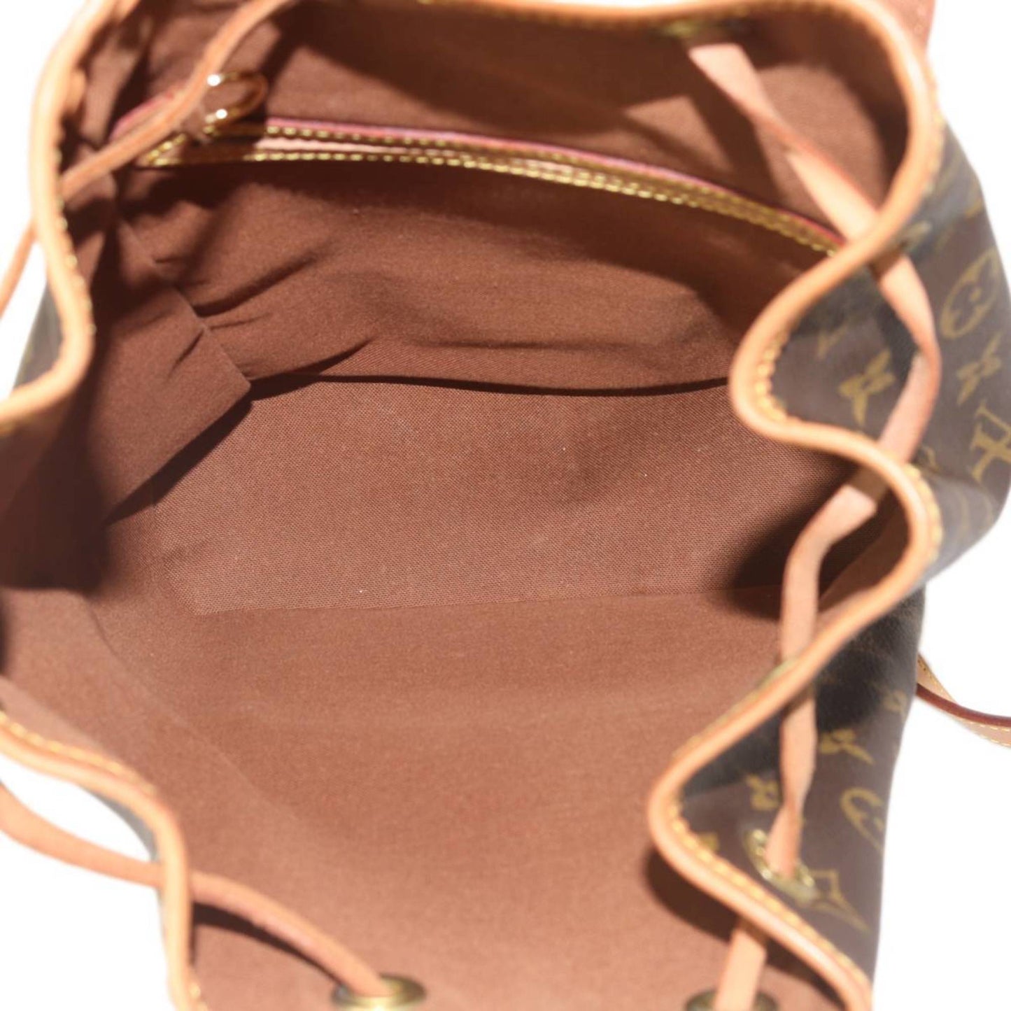 Louis Vuitton Montsouris Mm Monogram Backpack M51136 Sp1001 Is