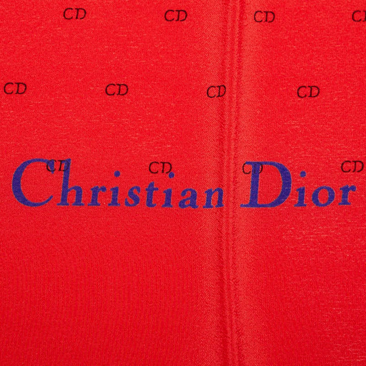 Christian Dior Dior Cd Logo Scarf