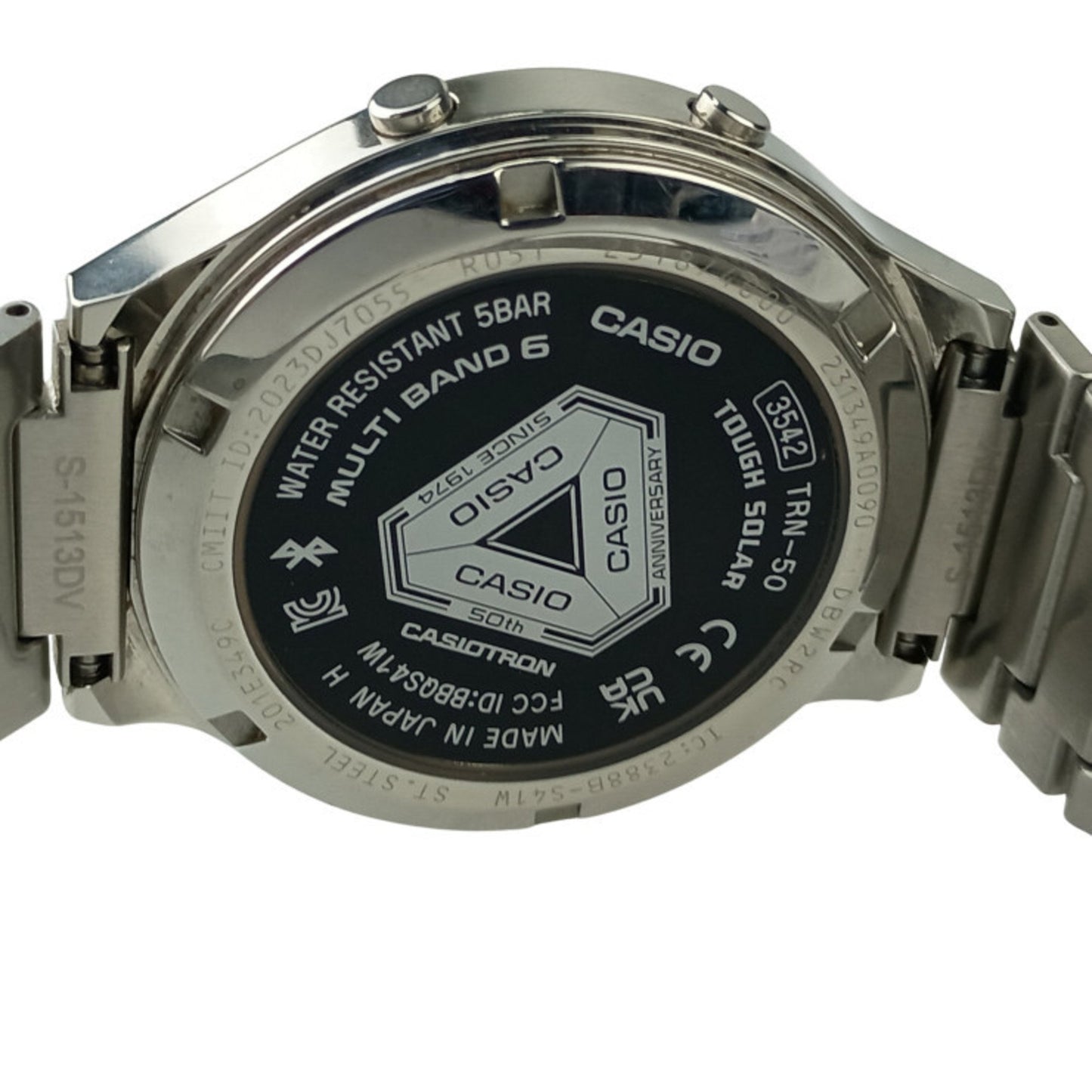 Casio Casio Trn 50 2Ajr Limited Edition Casiotron Reissue Watch