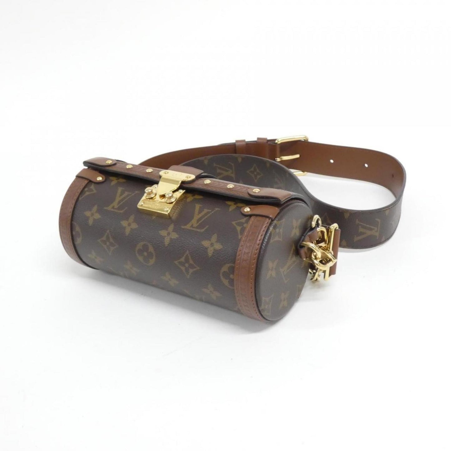 Louis Vuitton Monogram Papillon Trunk M57835 Shoulder Bag