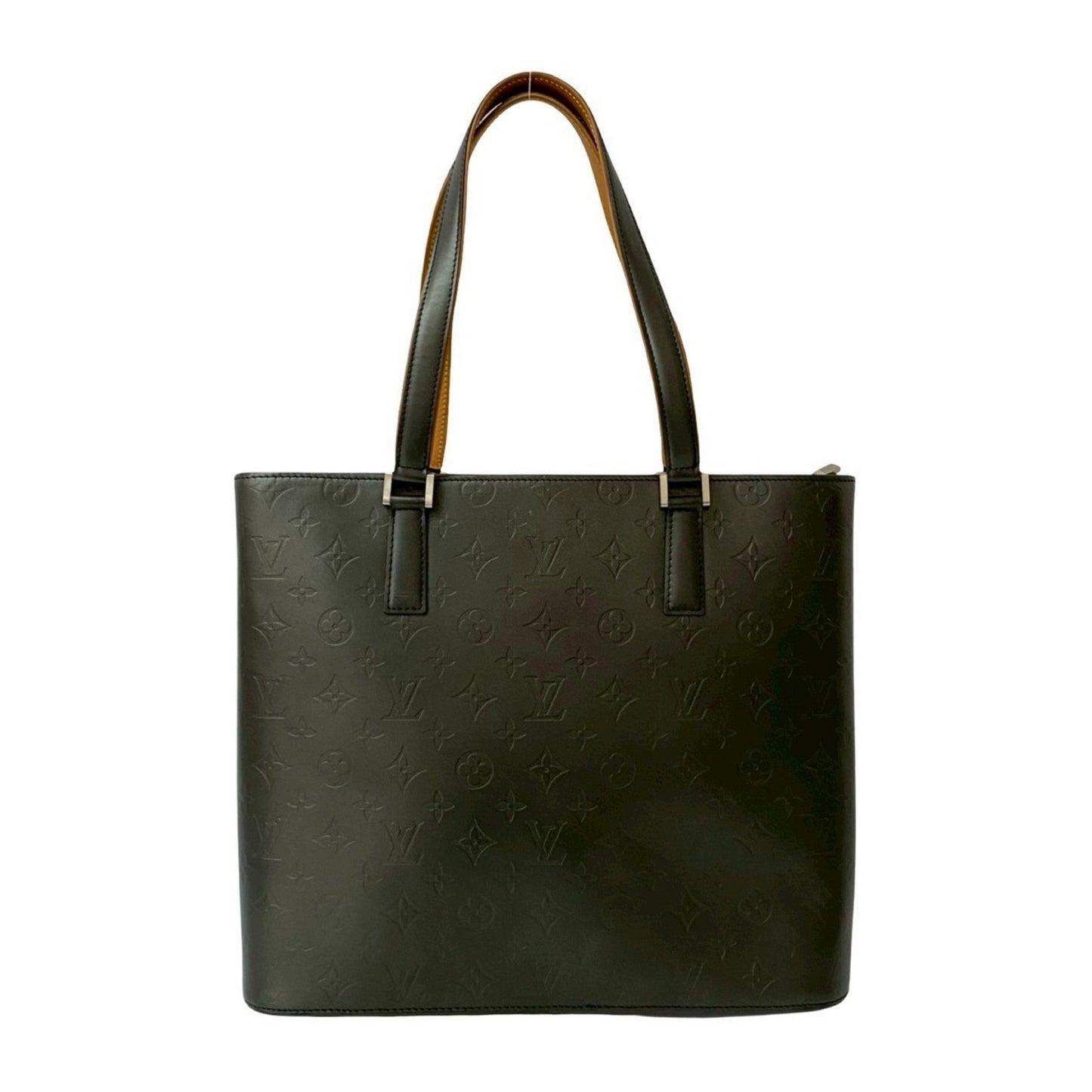 Louis Vuitton Wilwood Monogram Matte Leather Tote Bag/Handbag In Noir 509-7
