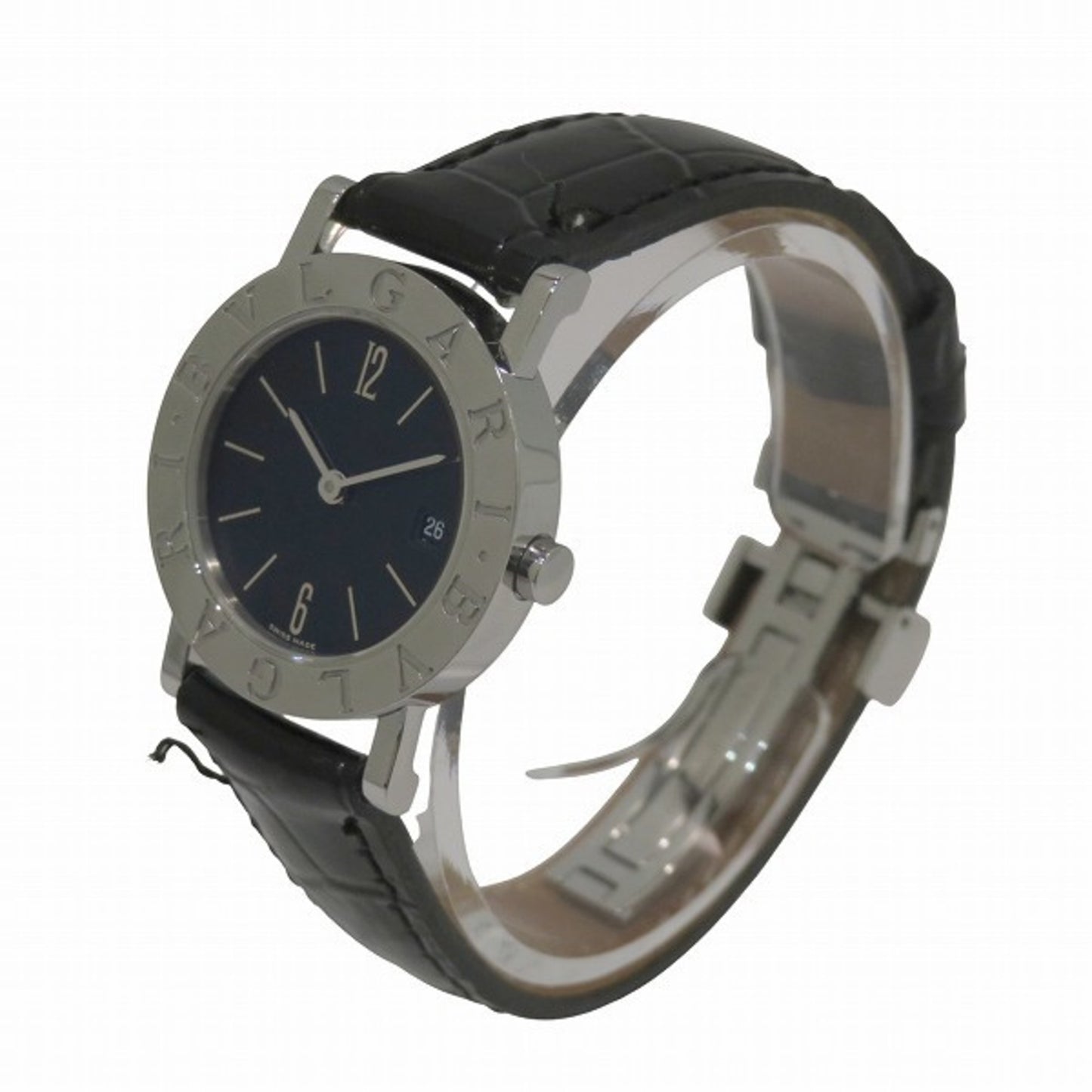 Bvlgari Bb26Sld Quartz Watch