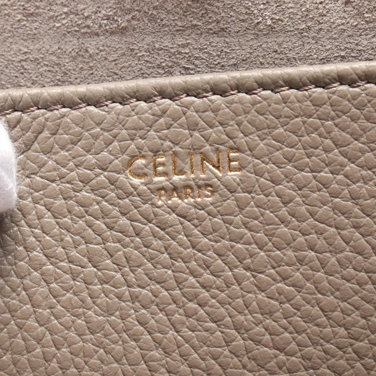 Celine Small Cabas Anais Cuir Triomphe Tote Bag Leather