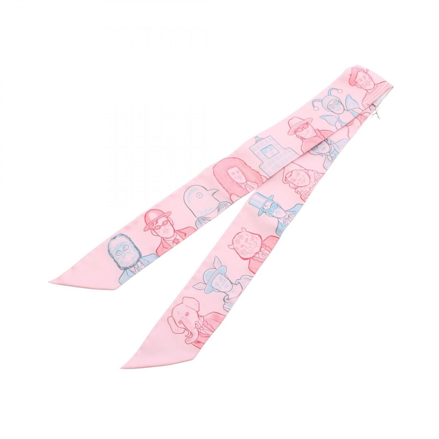 Hermes Herms Twilly Dress Code Scarf