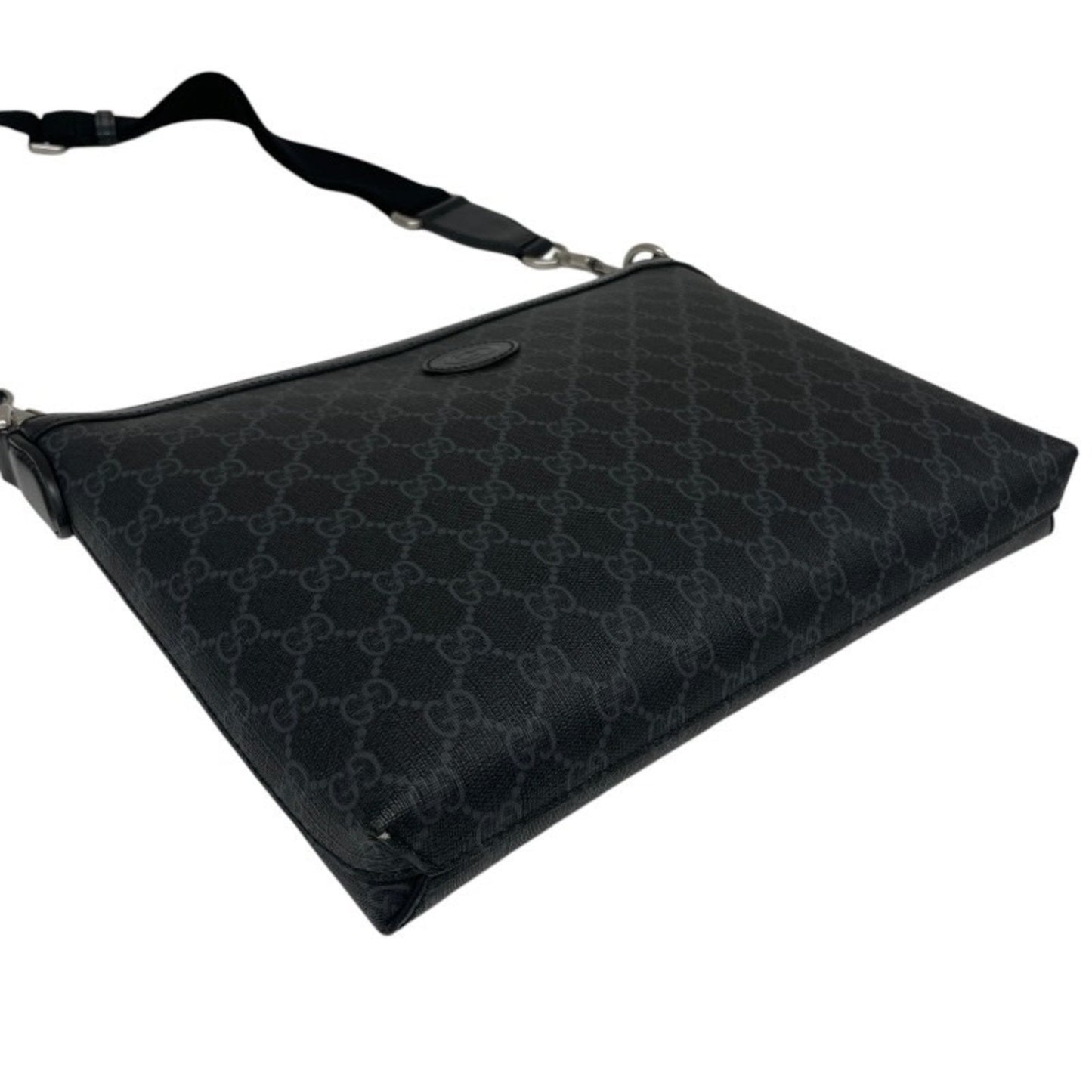 Gucci Gg Supreme 2-Way Shoulder Bag (726833)