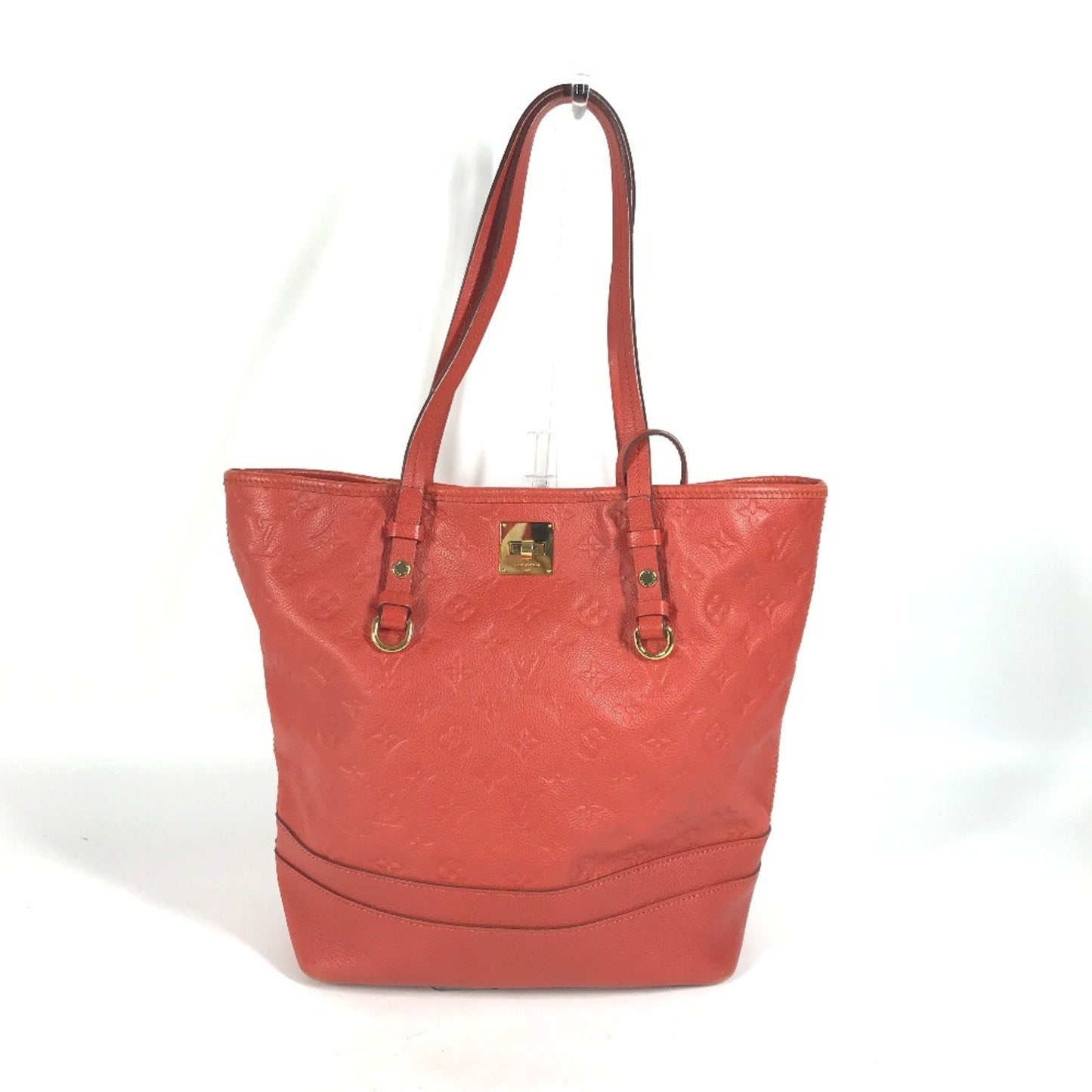 Louis Vuitton M40556 Monogram Empreinte Citadines Pm Bucket Shoulder Bag With Pouch