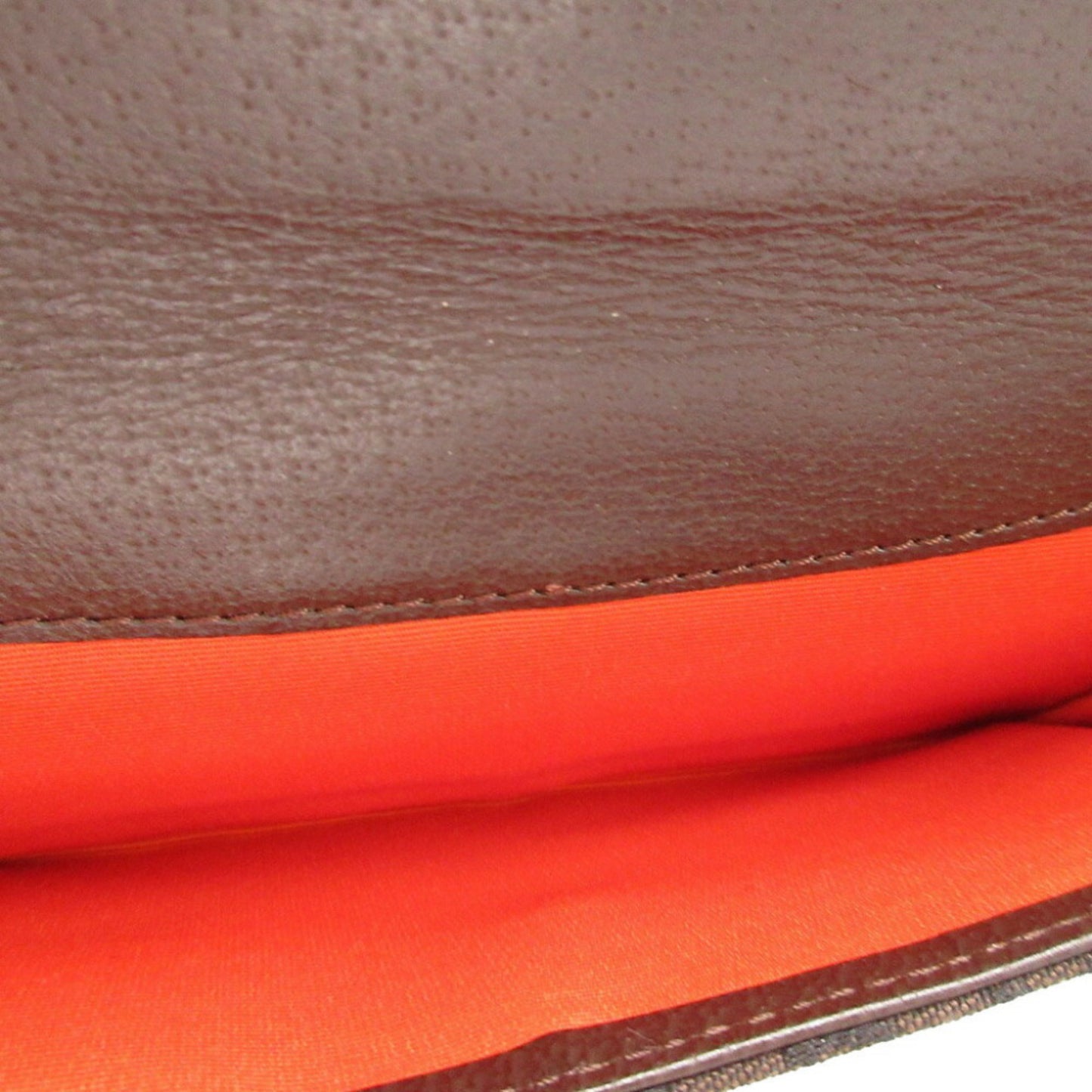 Bvlgari Canvas Brown Double Long Wallet 0111Bvlgari