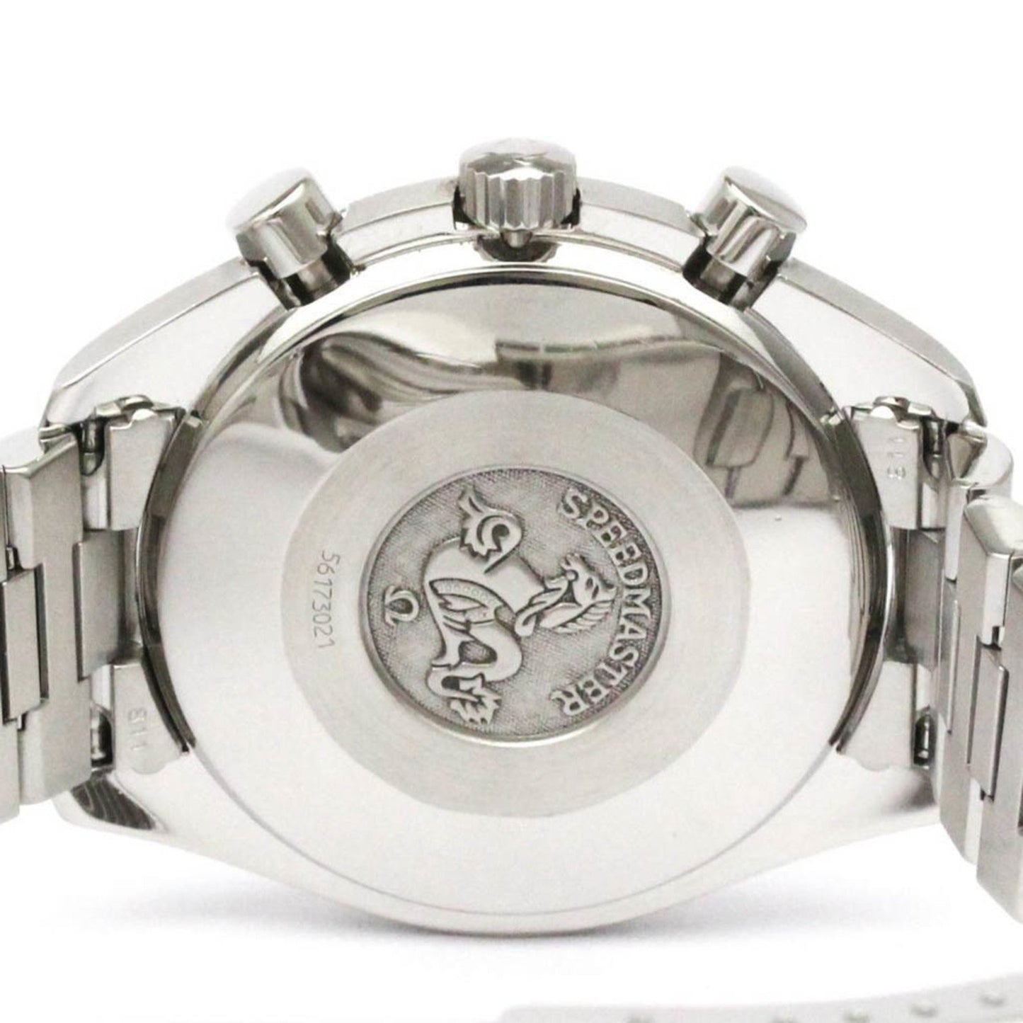 Omega Speedmaster Michael Schumacher Yellow Dial Watch 3510.12 Polished