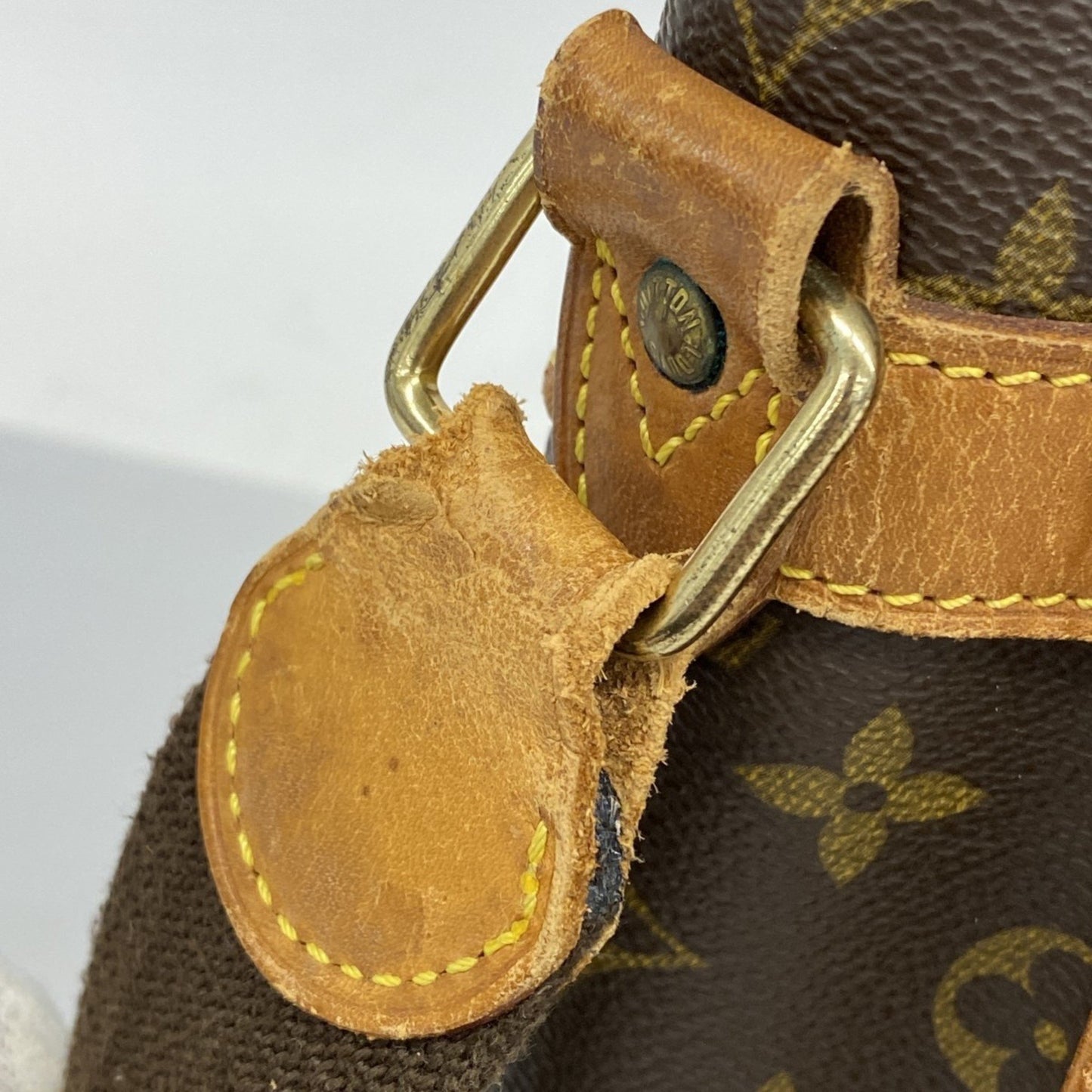 Louis Vuitton Monogram Gibessier Gm Shoulder Bag M42249 Brown