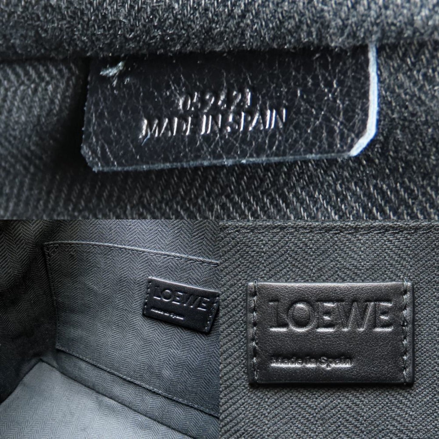 Loewe Puzzlefold Wash Bag C510Wbpx01