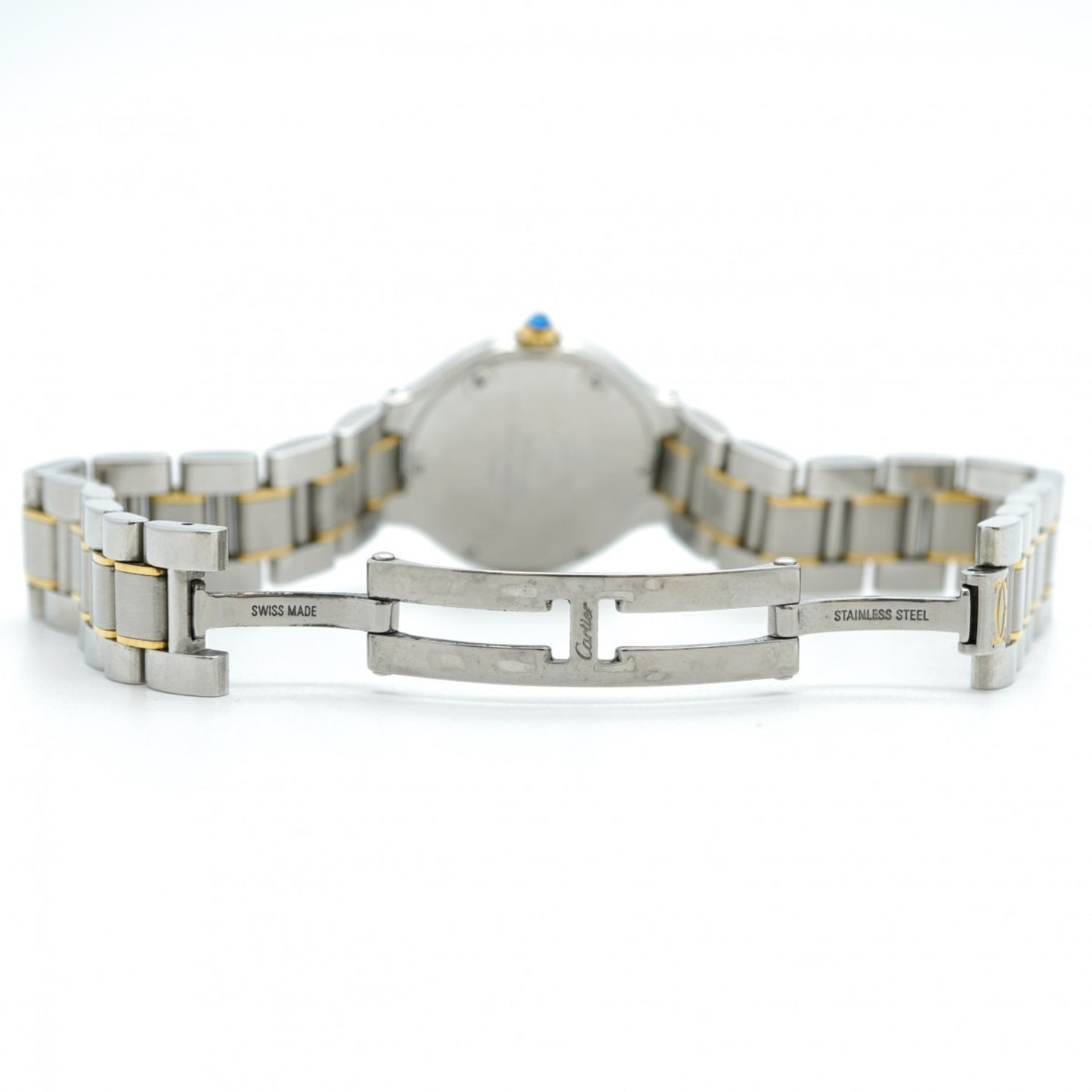 Cartier Must 21 W10073R6 Silver Dial