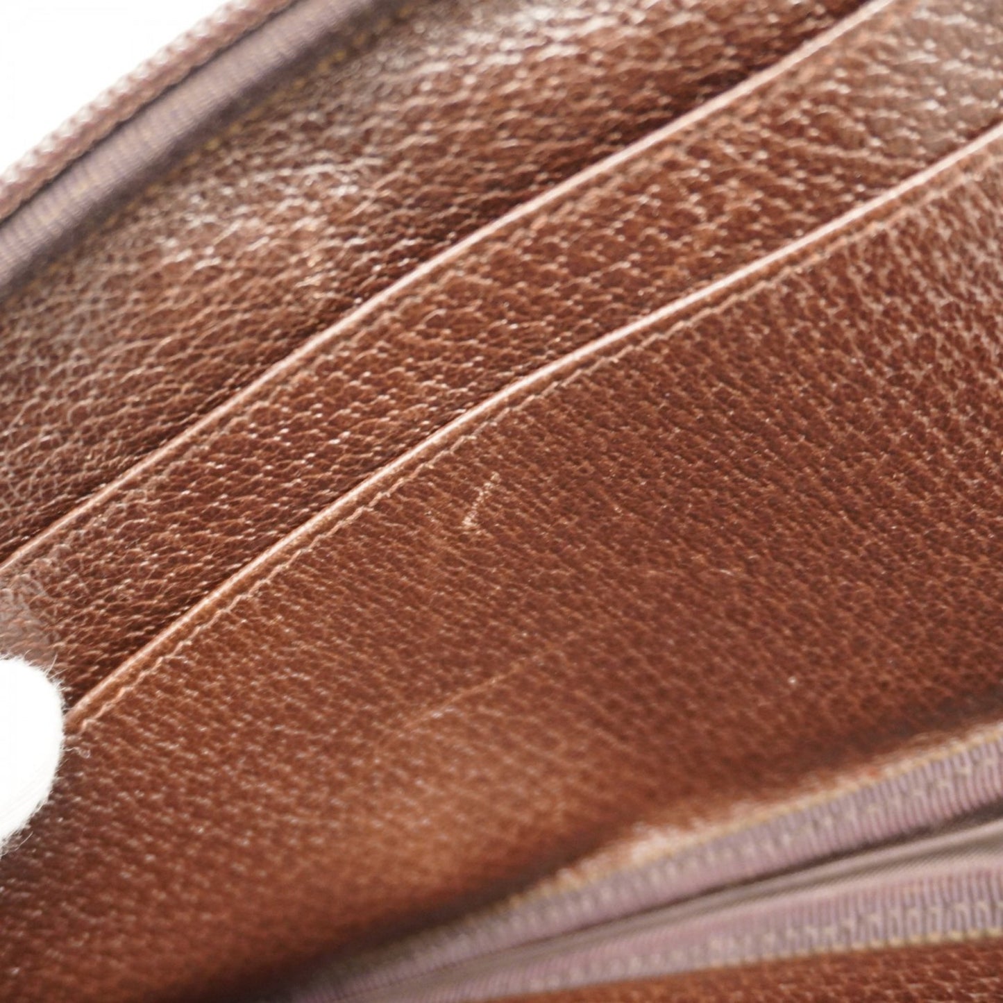 Gucci Shoulder Bag Gg Canvas 124616 Beige Brown