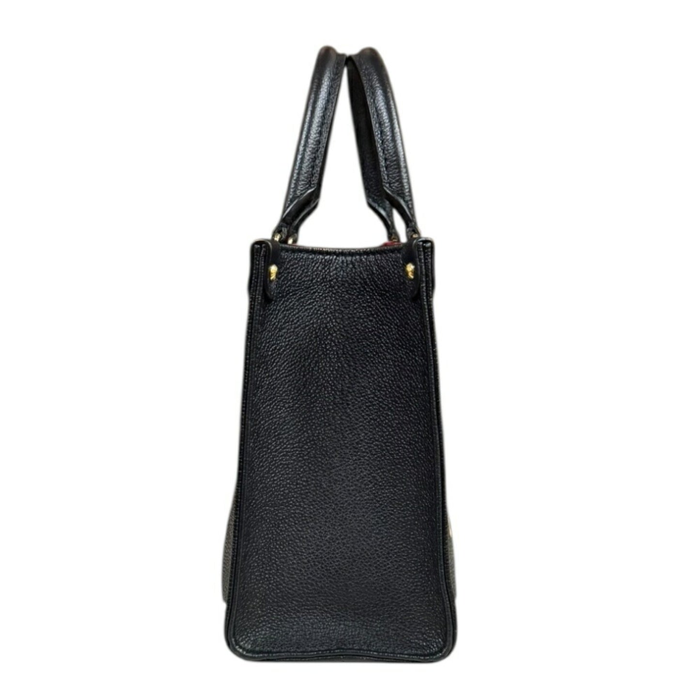 Louis Vuitton On The Go Pm Two-Tone Monogram Empreinte Shoulder Bag