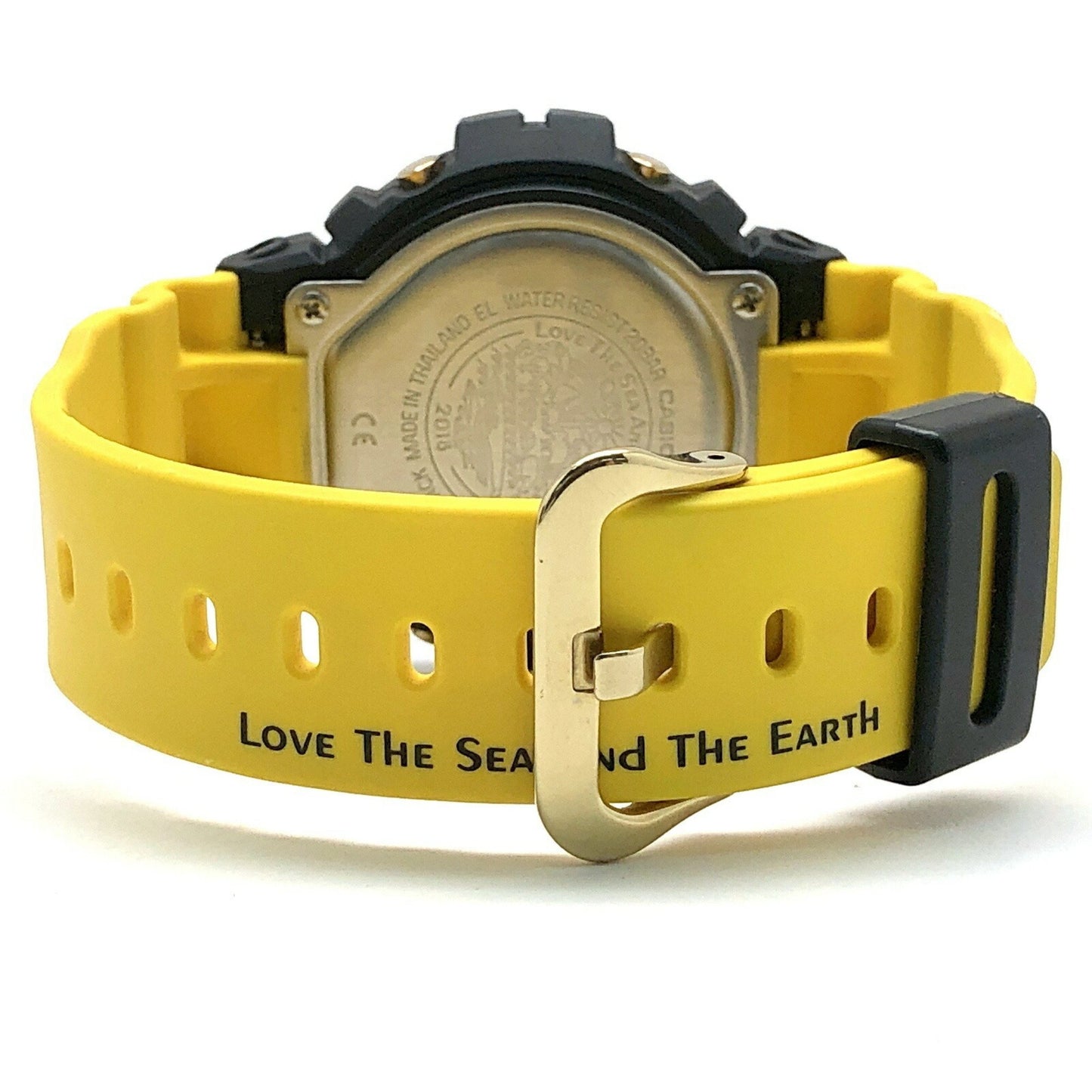 G-Shock Casio Irukuji (Dolphin Whale) Watch Gw-6902K-9 2018 Radio-Controlled Solar Watch