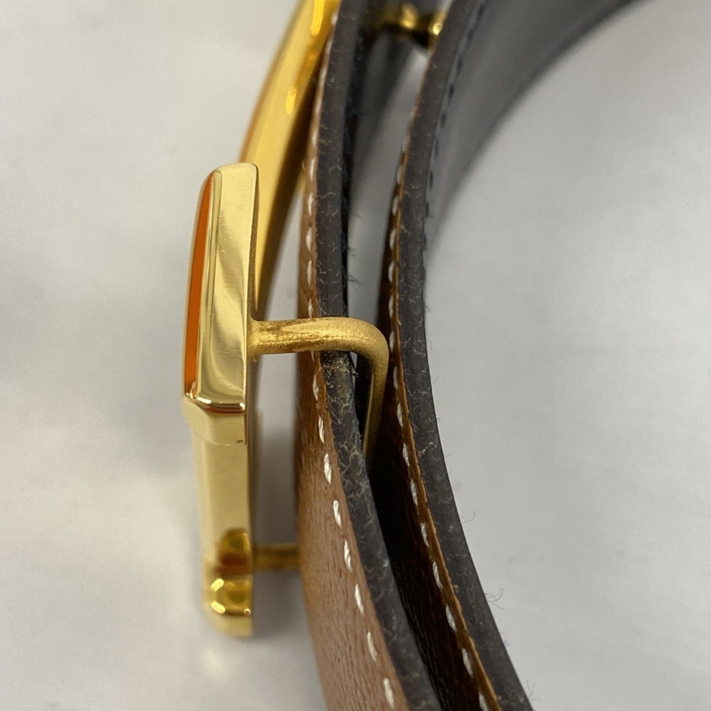 Hermes Herms Constance H Belt