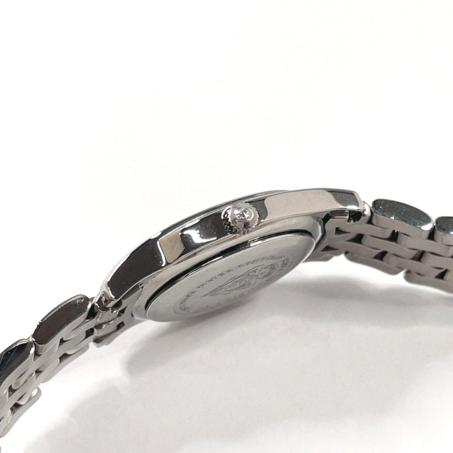 Gucci 5500L Watch Stainless Steel/Stainless Steel Silver Quartz Dial