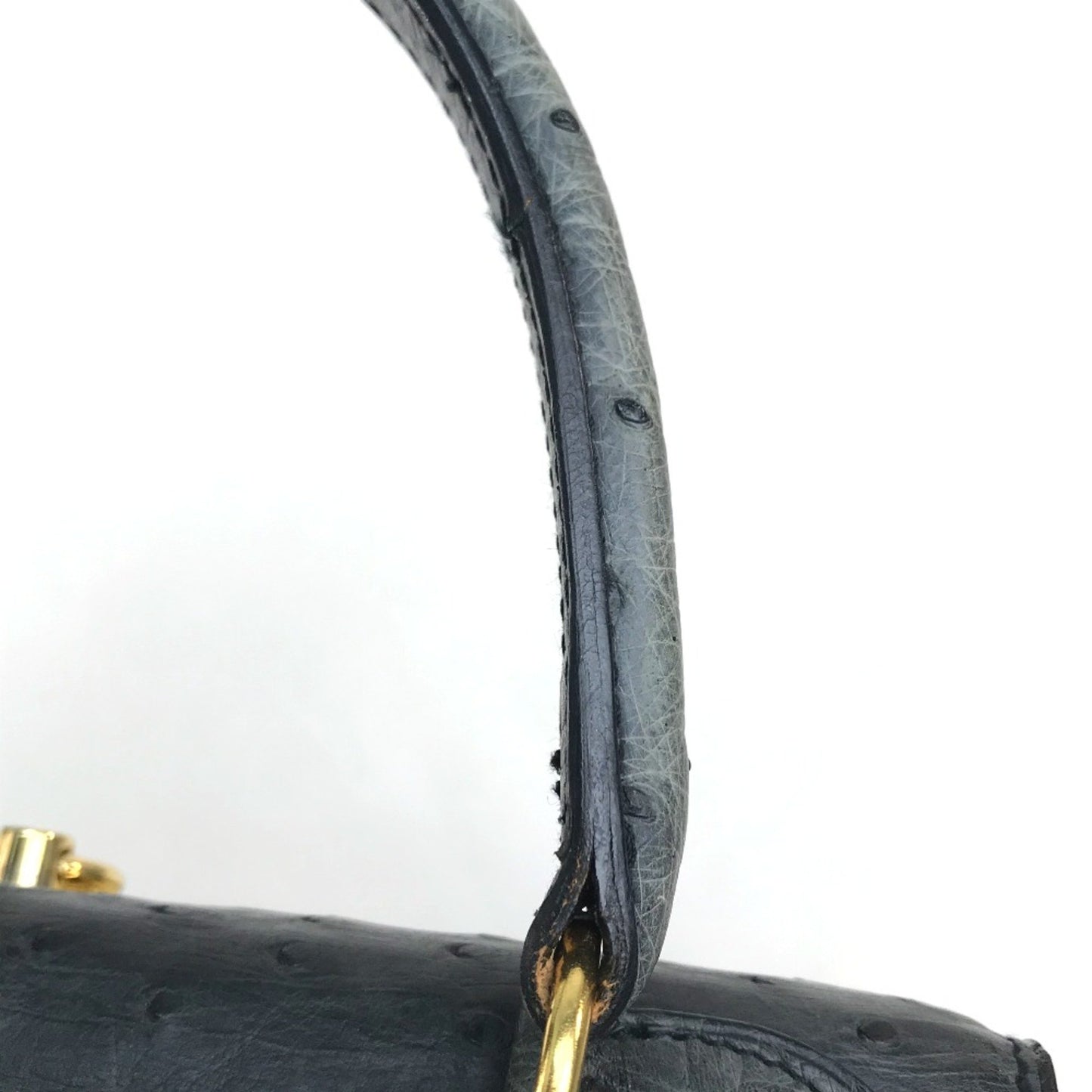 Celine Bag Tote Bag Hand Bag Black/Red/Goldhardware