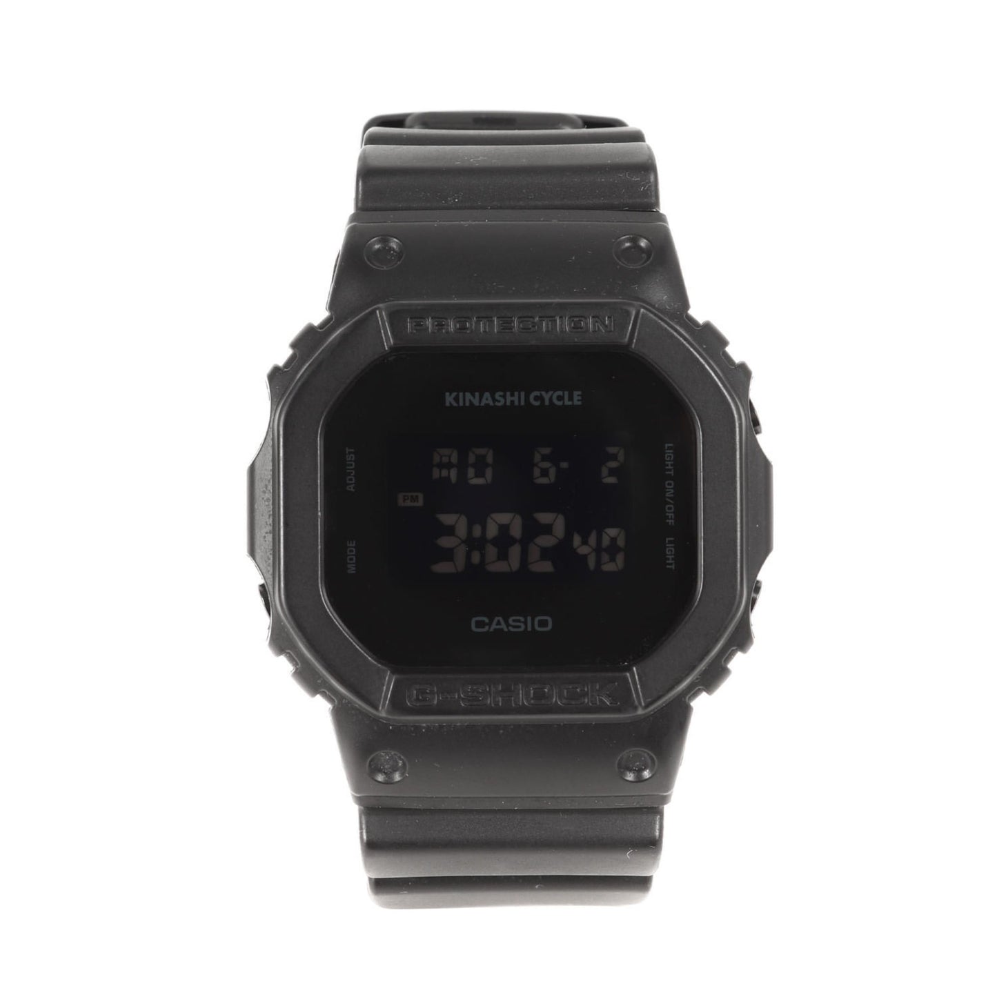 G-Shock Kinashi Cycle Dw-5600Vt Watch Black Casio Casio Collaboration