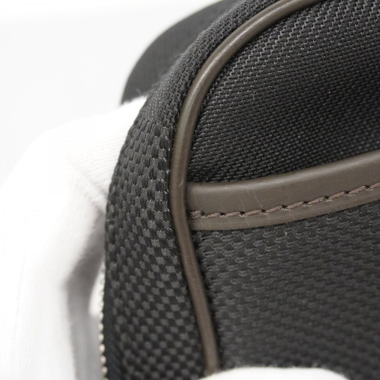 Louis Vuitton Damier Geant Acrobat Waist Bag M93620 Noir