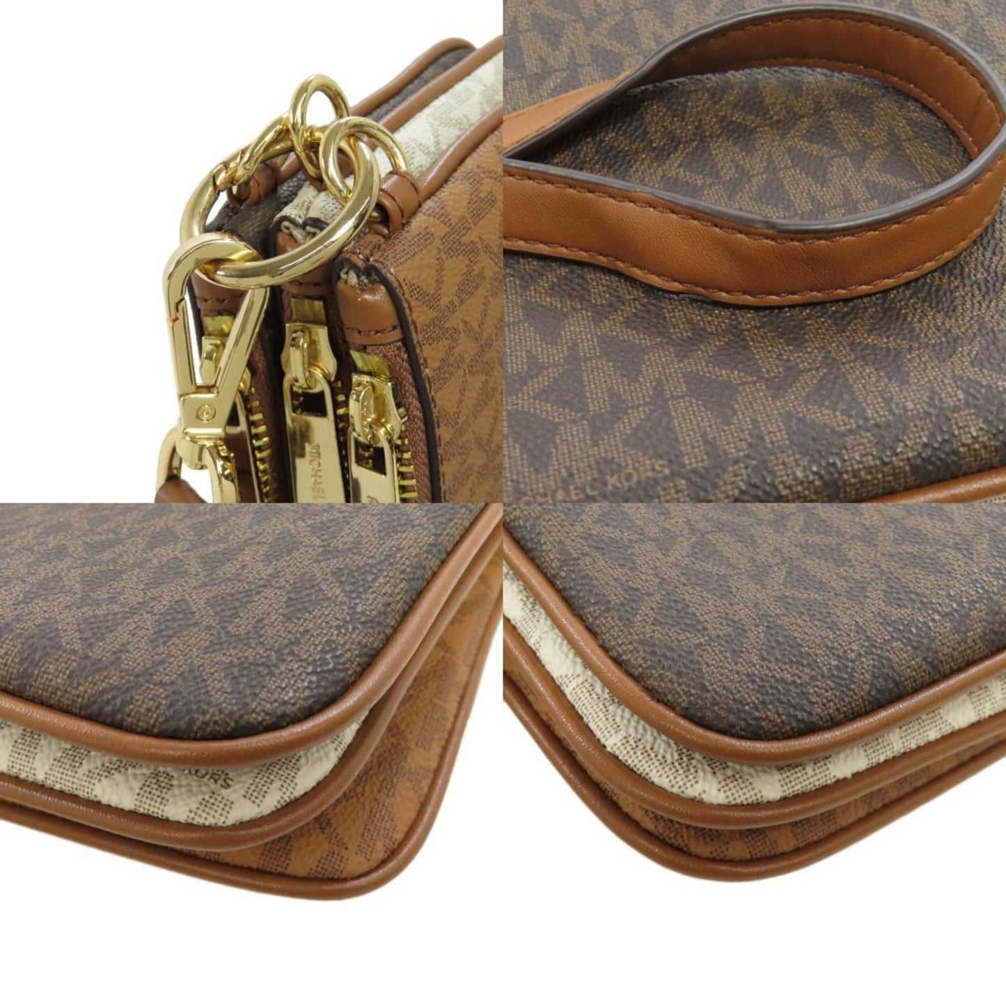 Michael Kors Mk Signature Shoulder Bag