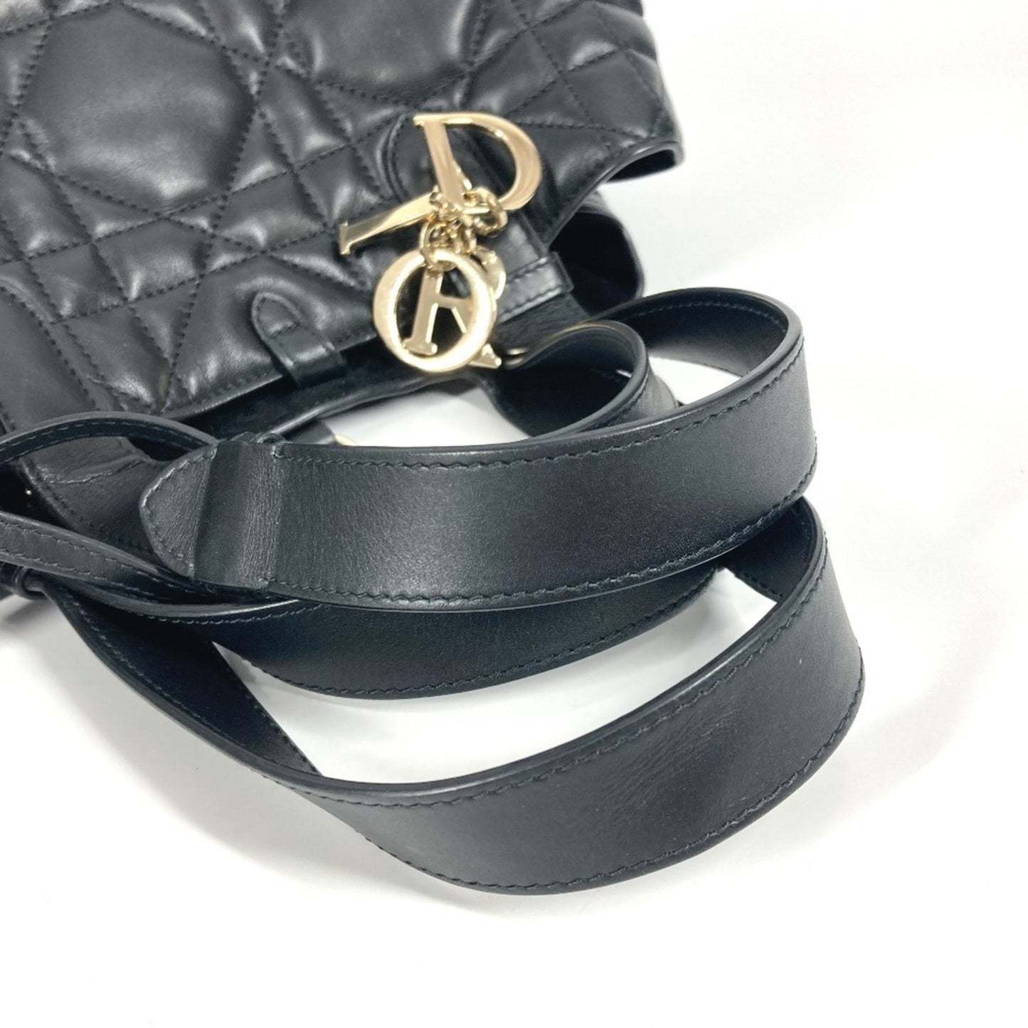 Christian Dior Dior M2821Oshj 2Way Bag Toujour Medium Tote Handbag