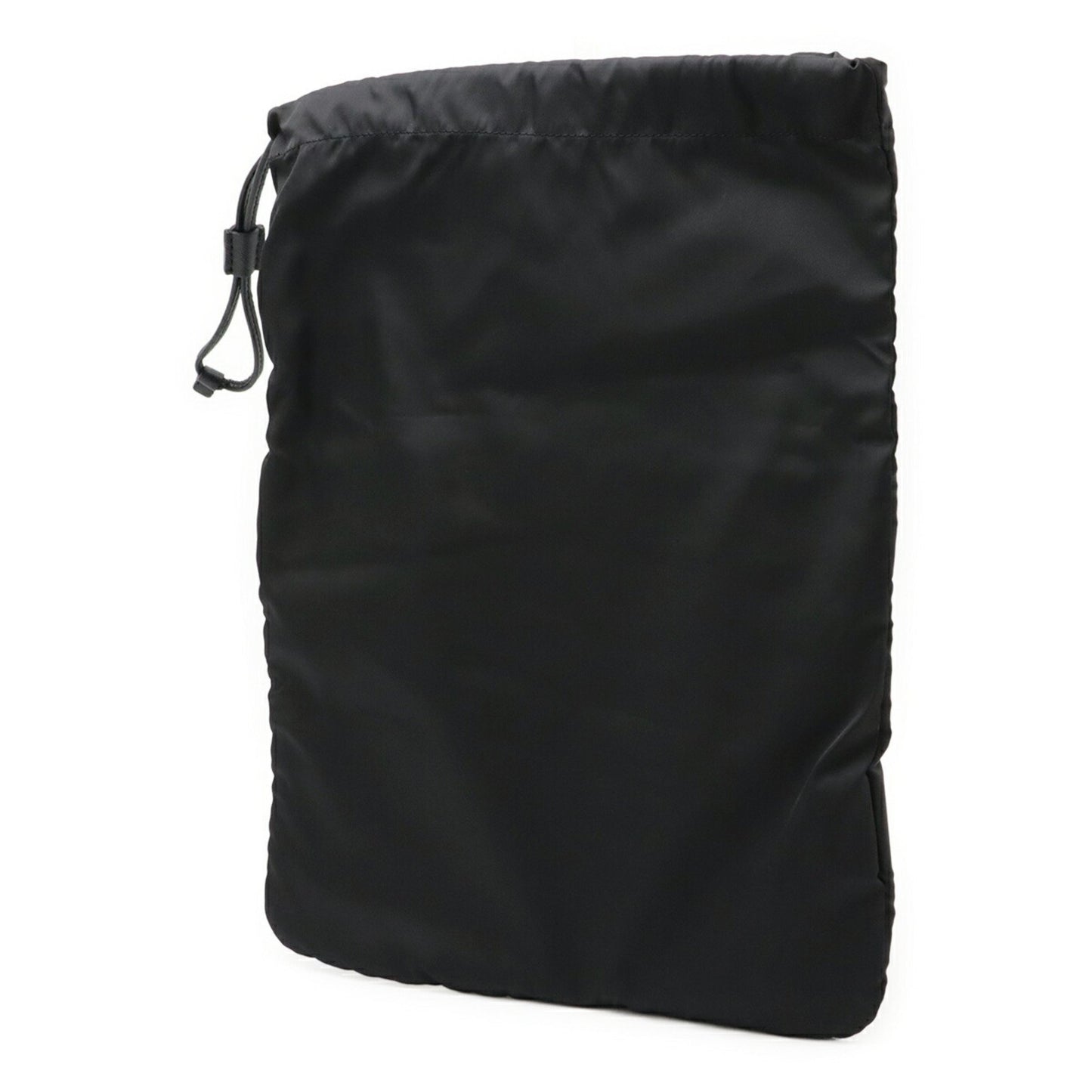 Prada Prada Pouch Multi-Pouch Nylon Leather Nero Black