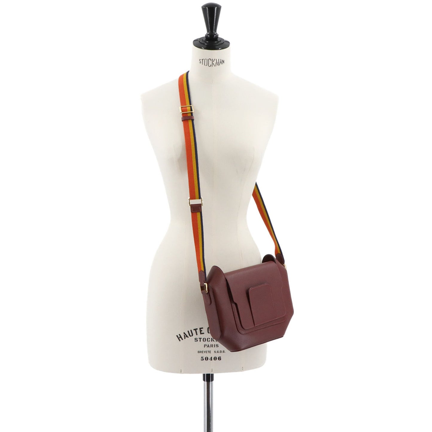 Hermes Herms Octagon Shoulder Bag In Rocaval