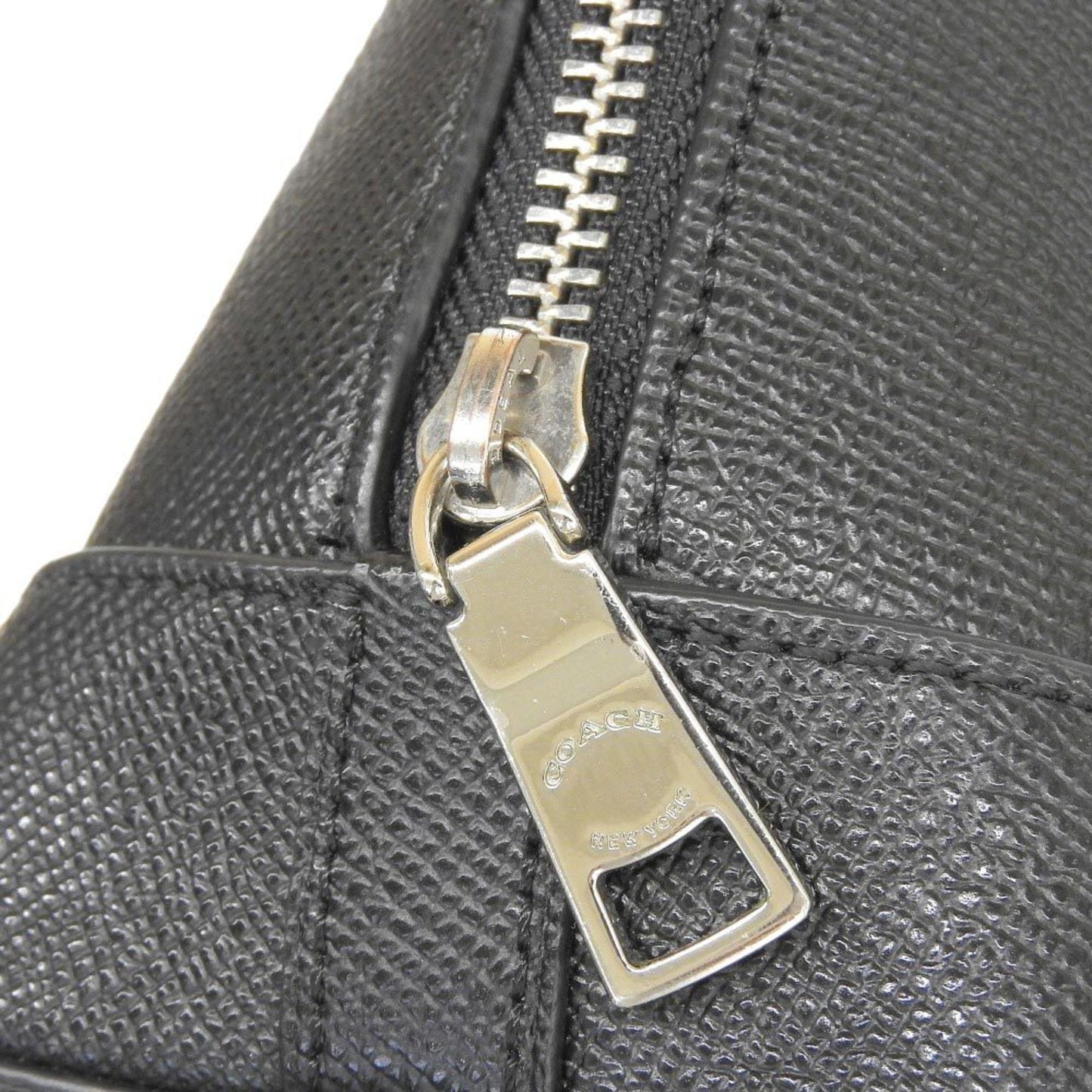 Coach Coach Sierra Satchel Heart Bag Handbag Shoulder Black Red F24609
