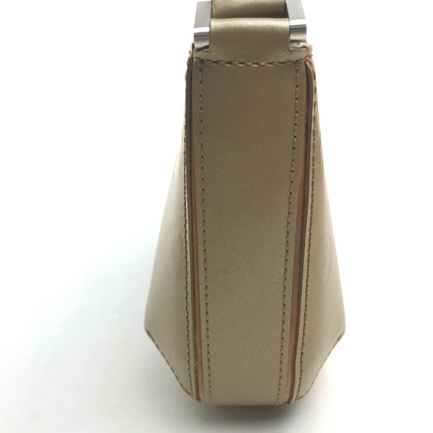Louis Vuitton M55147 Monogram Matte Fowler One-Shoulder Shoulder Bag In Leather