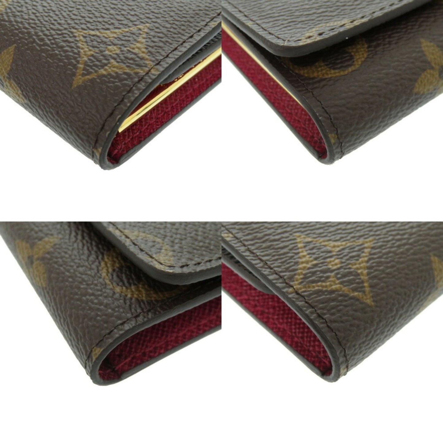 Unused Louis Vuitton Multicle 6 Monogram Fuchsia