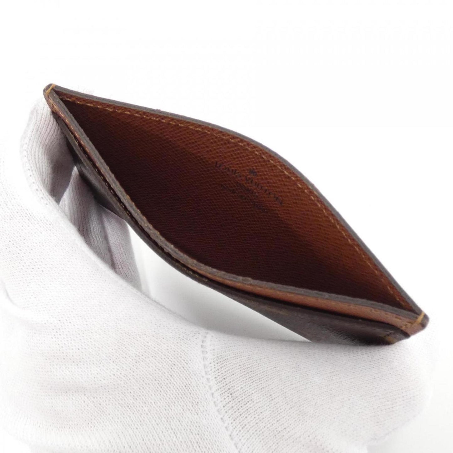 Louis Vuitton Monogram Porte Carte Sample M61733 Business Card Holder/Card Case