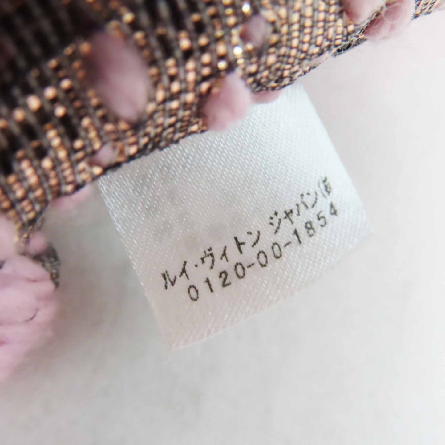 Louis Vuitton M70466 Echarpe Logomania Shine Wool And Silk Rose Ballerine Fringed Knit Scarf