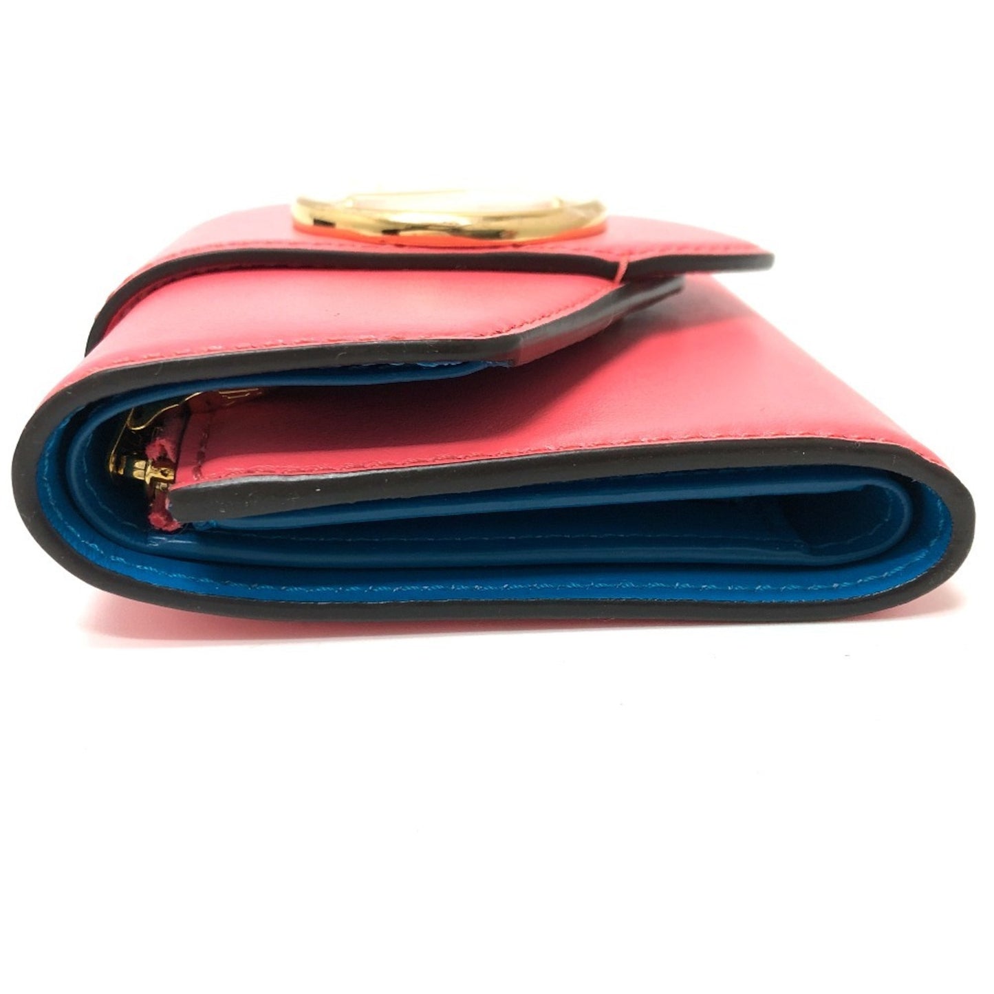 Louis Vuitton M69177 Lv Circle Portefeuille Pont Neuf Compact Wallet Tri-Fold Leather